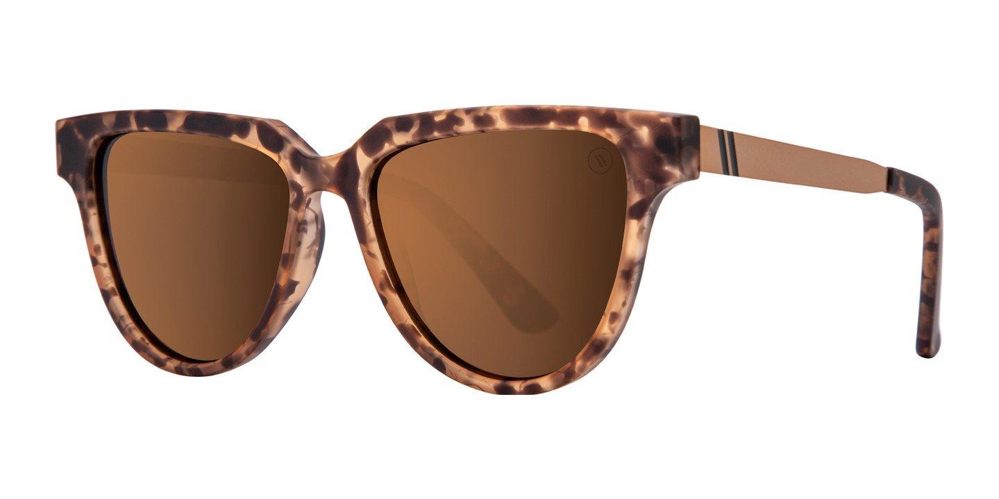 Blenders Mixtape Copper Fox Polarized Sunglasses - BROWN Thumbnail View 1