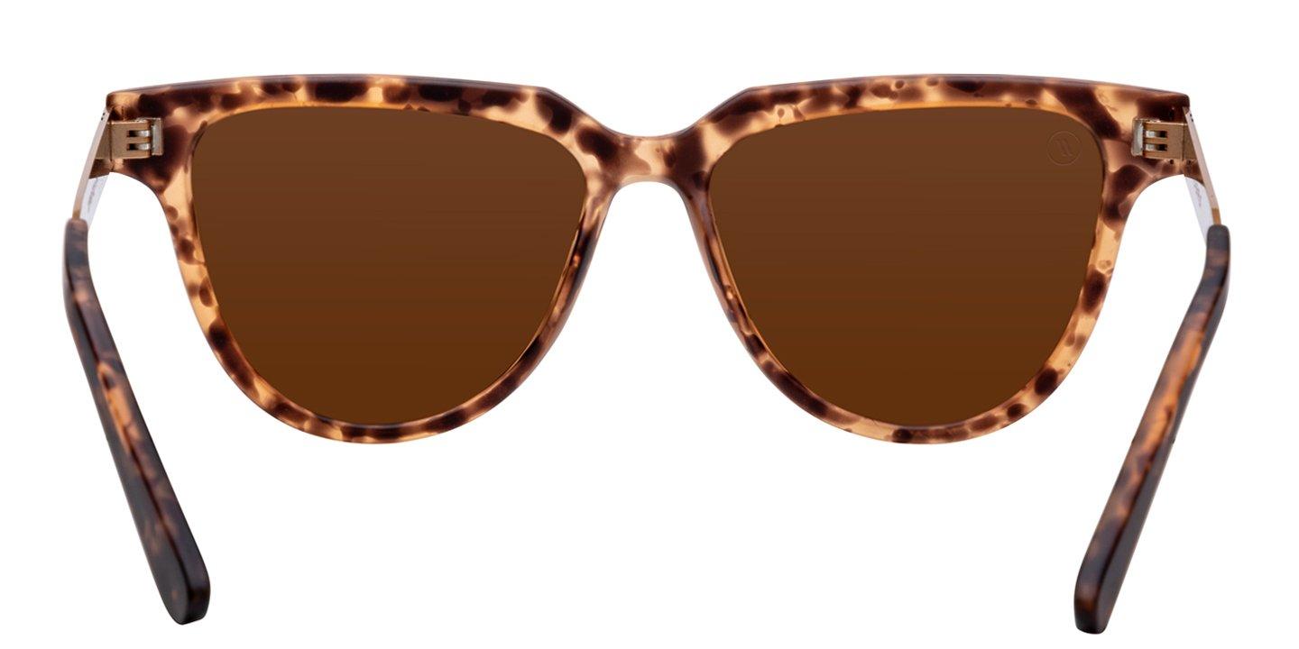 Blenders Mixtape Copper Fox Polarized Sunglasses - BROWN Thumbnail View 2