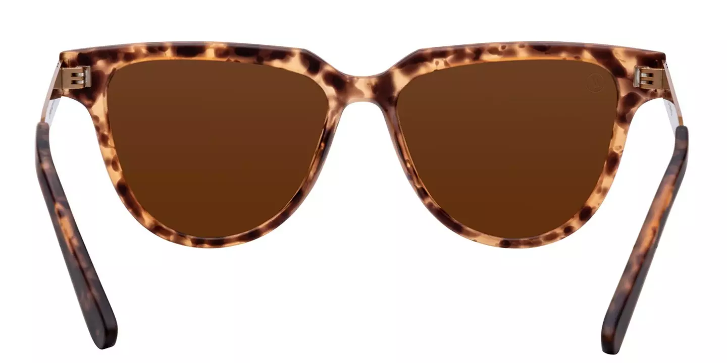 Blenders Mixtape Copper Fox Polarized Sunglasses - BROWN