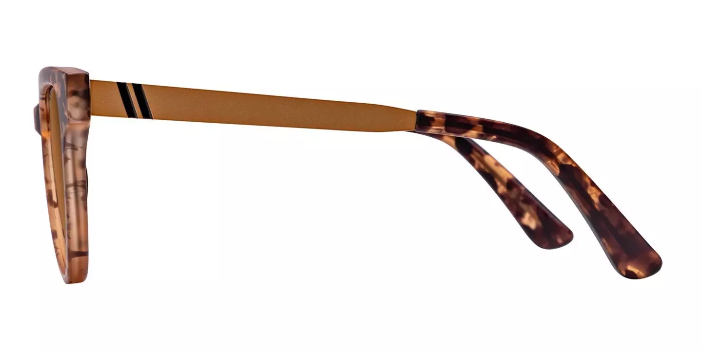 Blenders Mixtape Copper Fox Polarized Sunglasses - BROWN