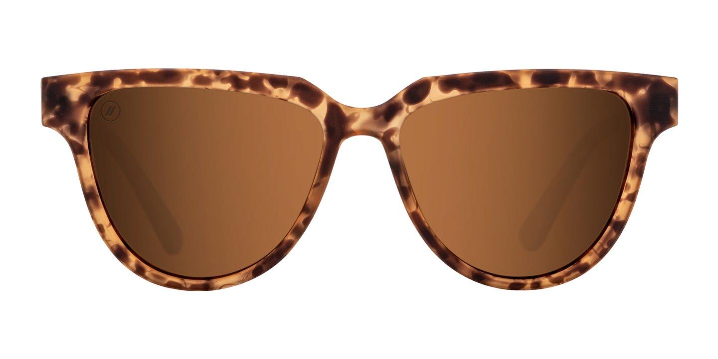 Blenders Mixtape Copper Fox Polarized Sunglasses - BROWN Thumbnail View 4
