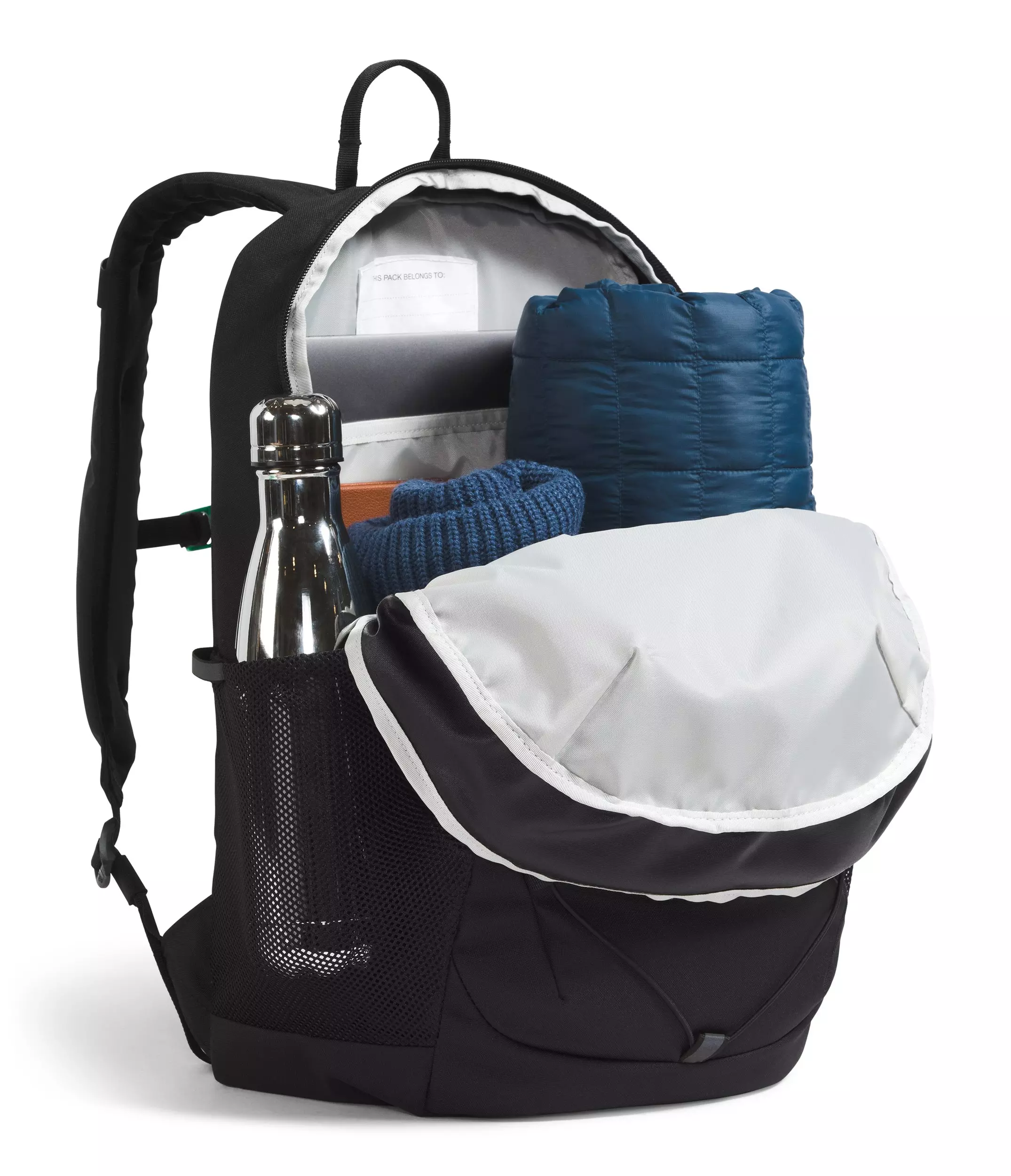 The North Face Youth Jester Backpack-Black - BLACK