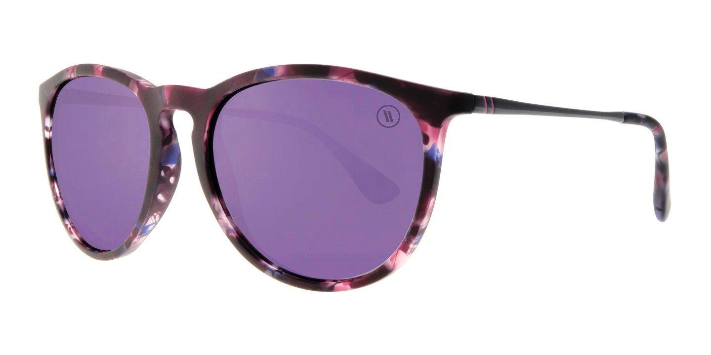 Blenders North Park Rosemary Beach Polarized Mirrored Sunglasses - PURPLE Thumbnail View 1