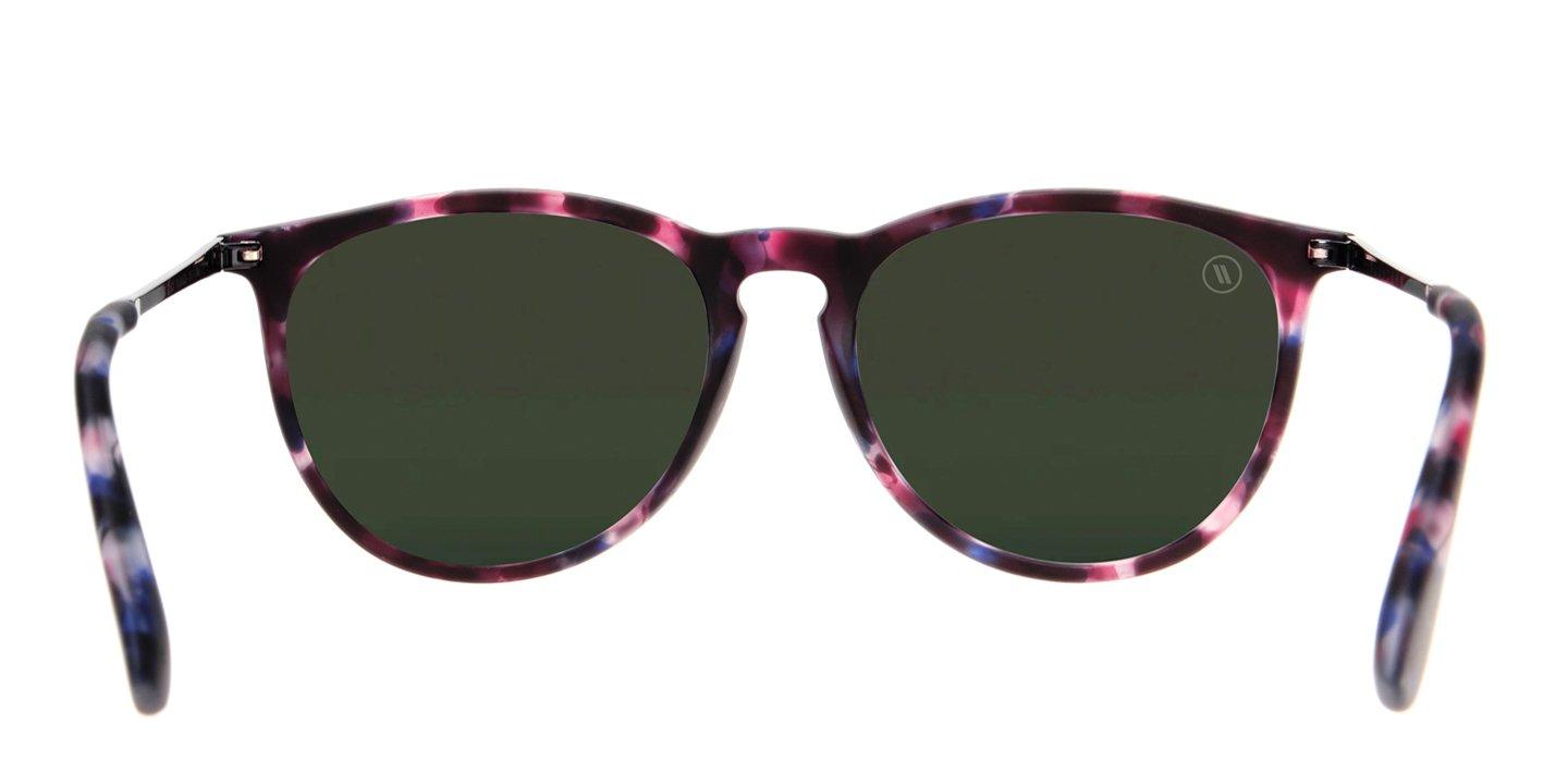 Blenders North Park Rosemary Beach Polarized Mirrored Sunglasses - PURPLE Thumbnail View 2
