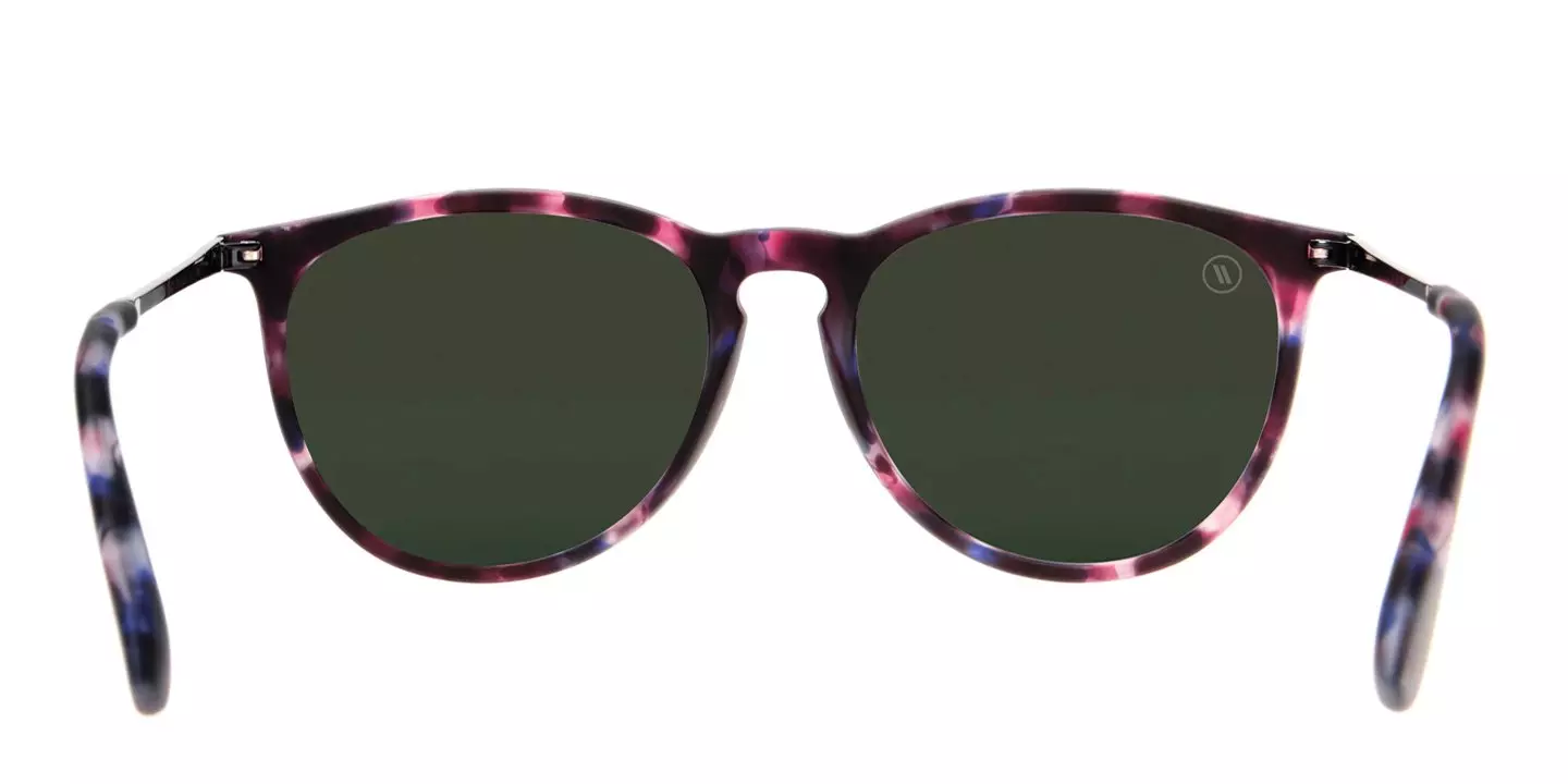 Blenders North Park Rosemary Beach Polarized Mirrored Sunglasses - PURPLE