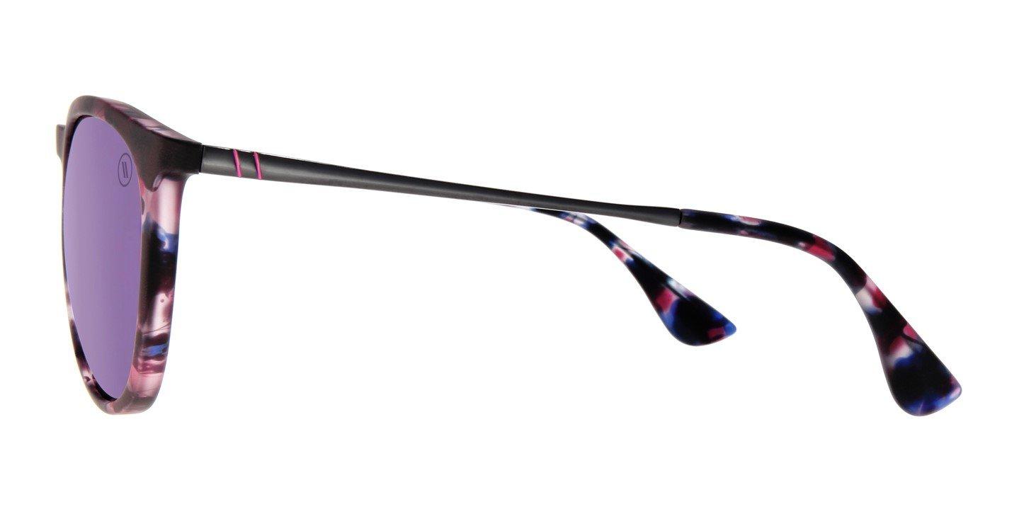 Blenders North Park Rosemary Beach Polarized Mirrored Sunglasses - PURPLE Thumbnail View 3