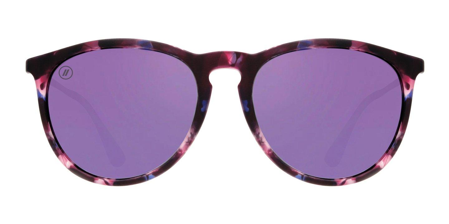 Blenders North Park Rosemary Beach Polarized Mirrored Sunglasses - PURPLE Thumbnail View 4