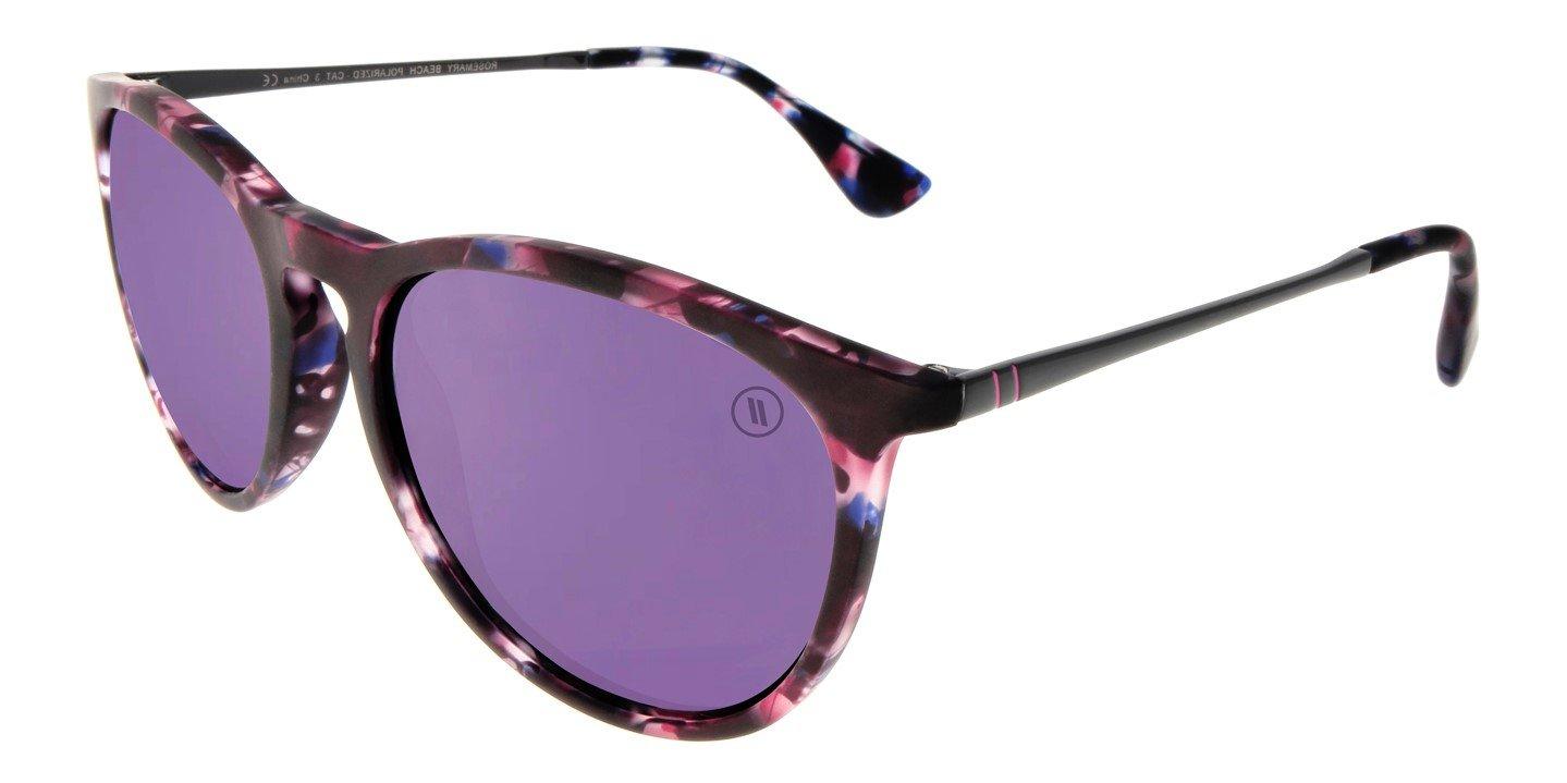 Blenders North Park Rosemary Beach Polarized Mirrored Sunglasses - PURPLE Thumbnail View 5