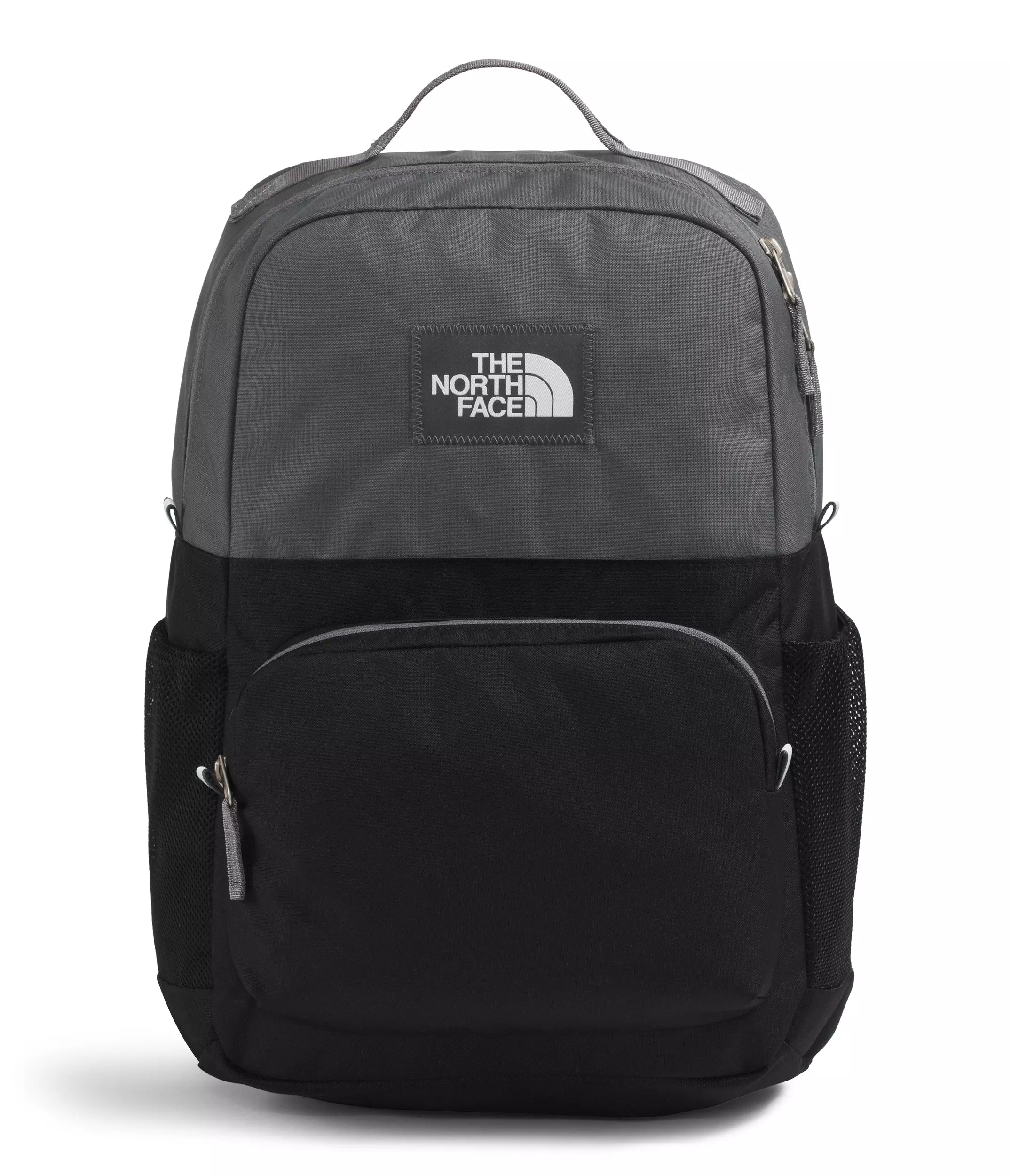 The North Face Youth Chuckwalla Daypack-Grey/Black - GREY/BLACK