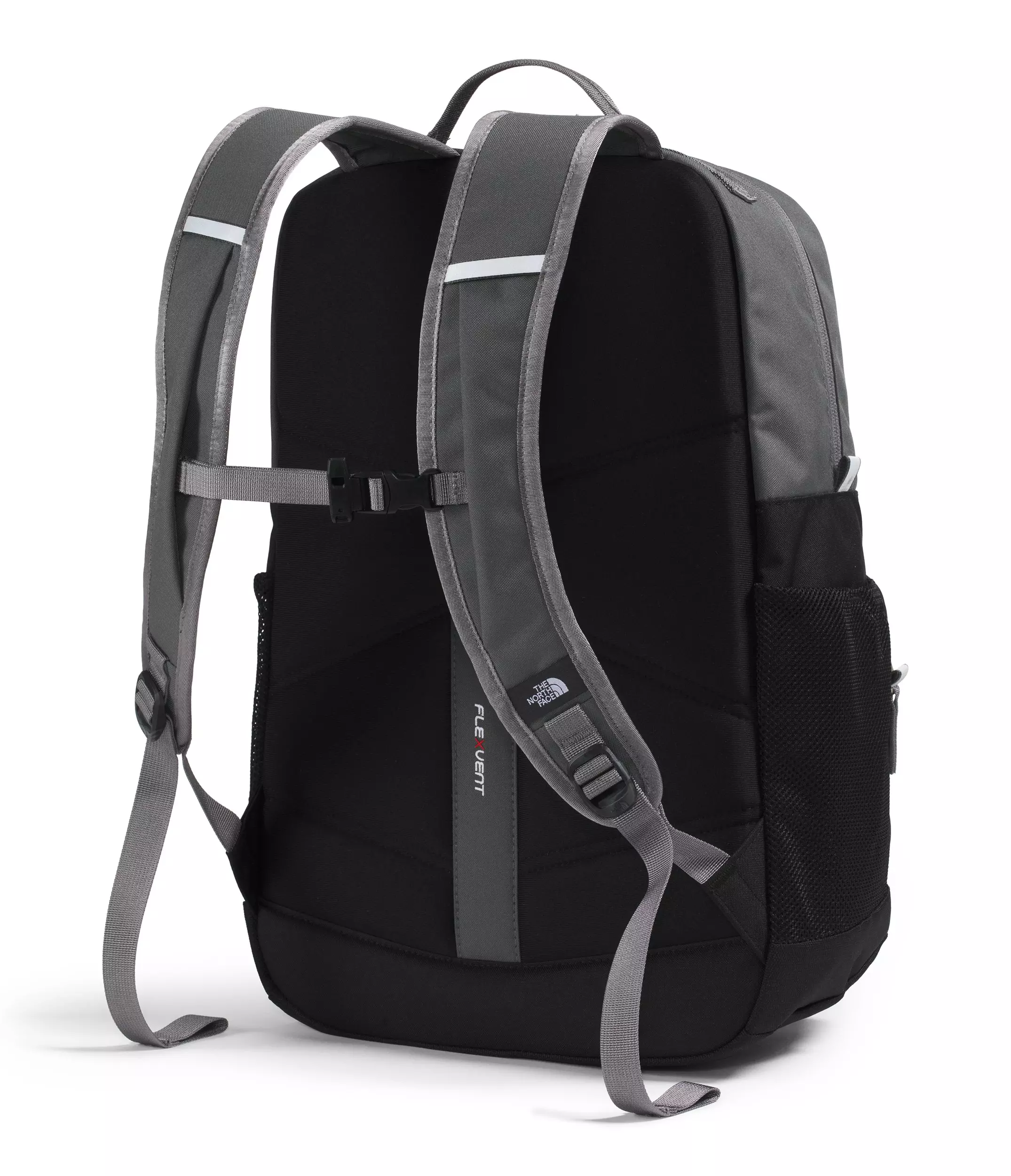 The North Face Youth Chuckwalla Backpack - Grey/Black - GREY/BLACK