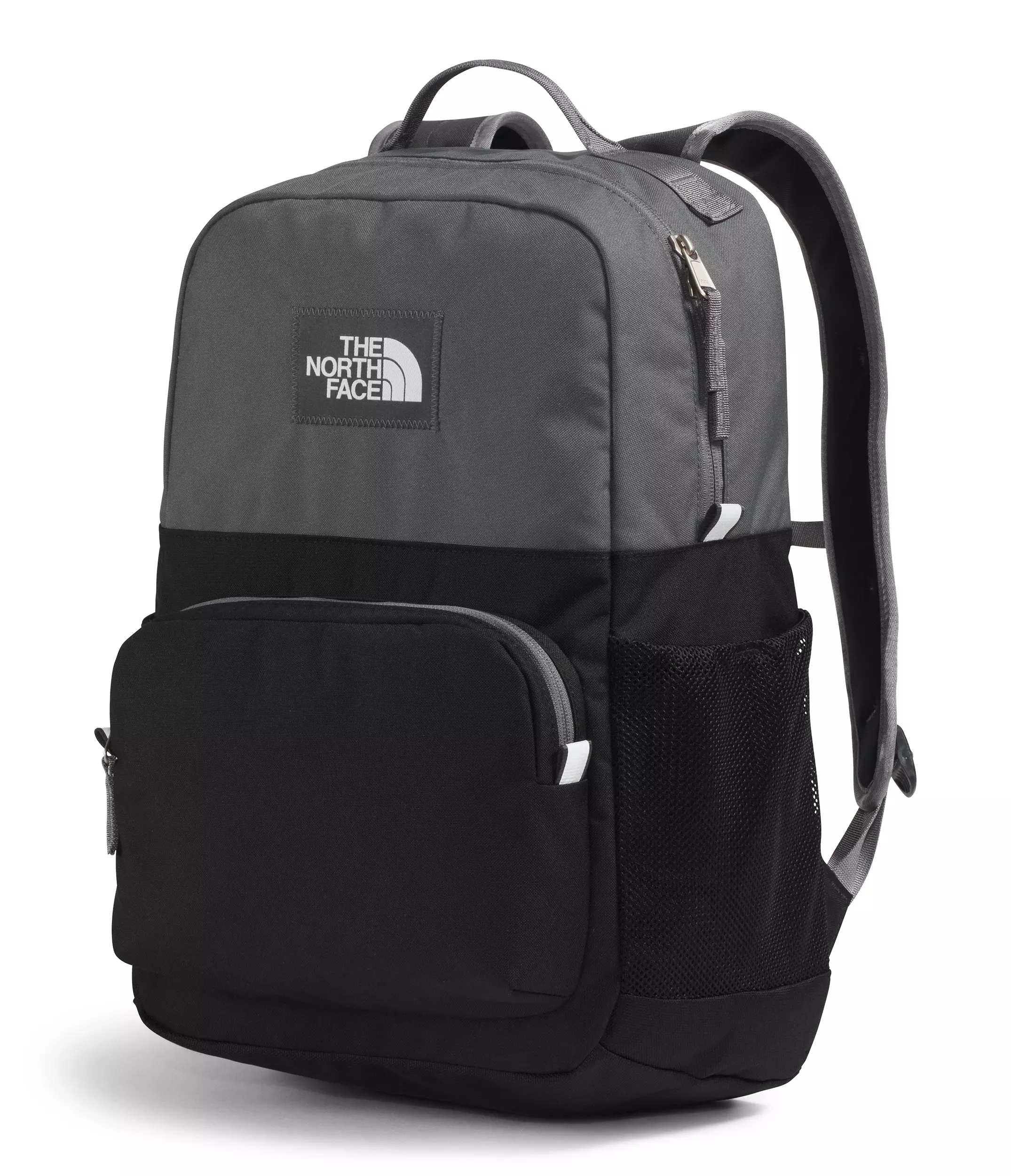 The North Face Youth Chuckwalla Backpack - Grey/Black - GREY/BLACK