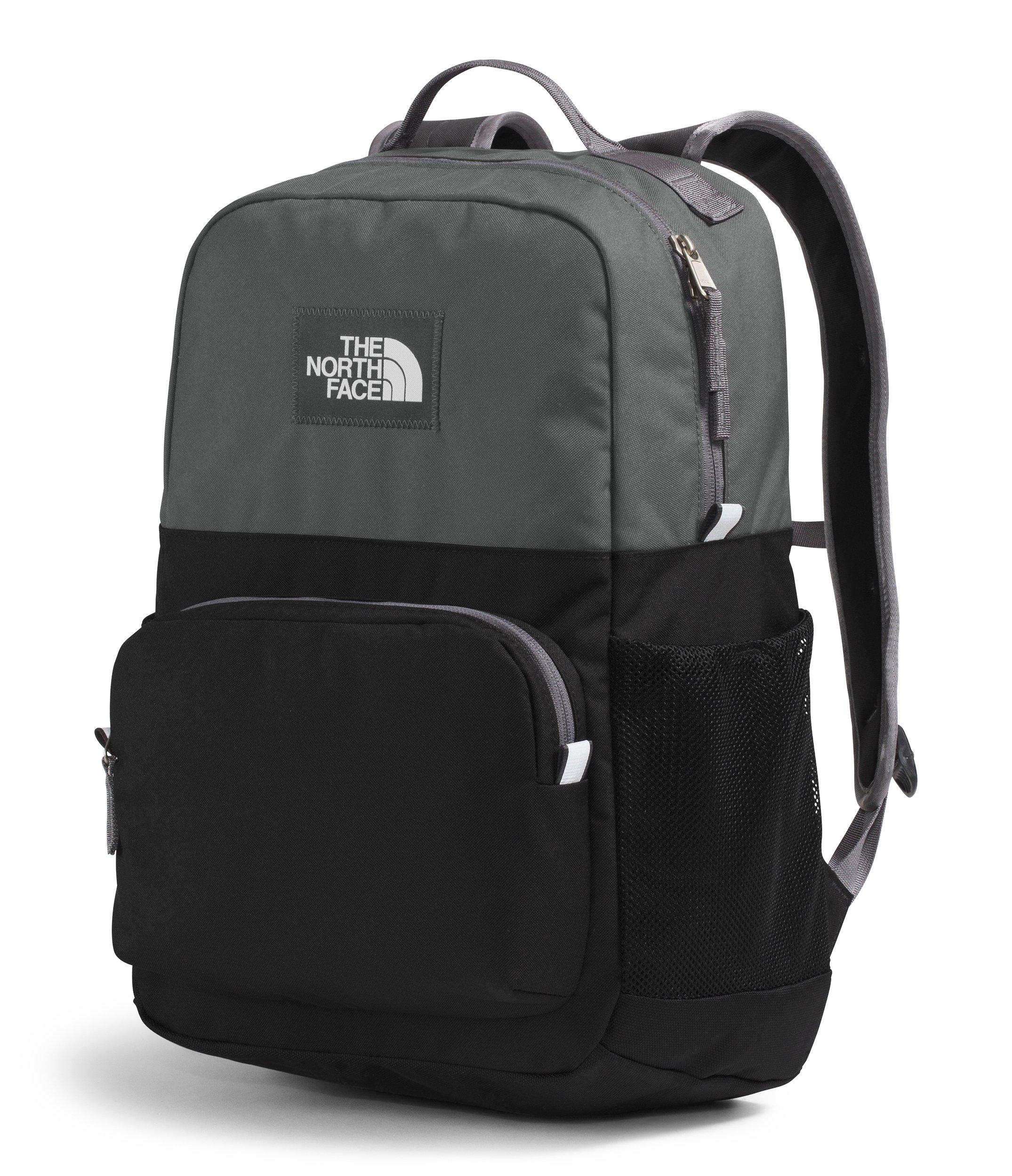 The North Face Youth Chuckwalla Grey/Black Daypack