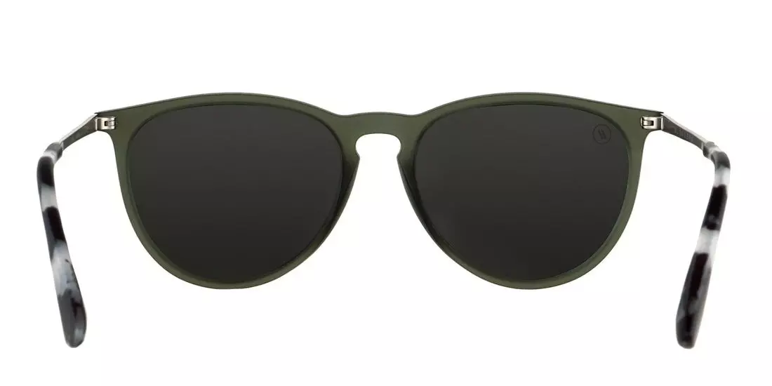 Blenders North Park Olive U Polarized Sunglasses - OLIVE