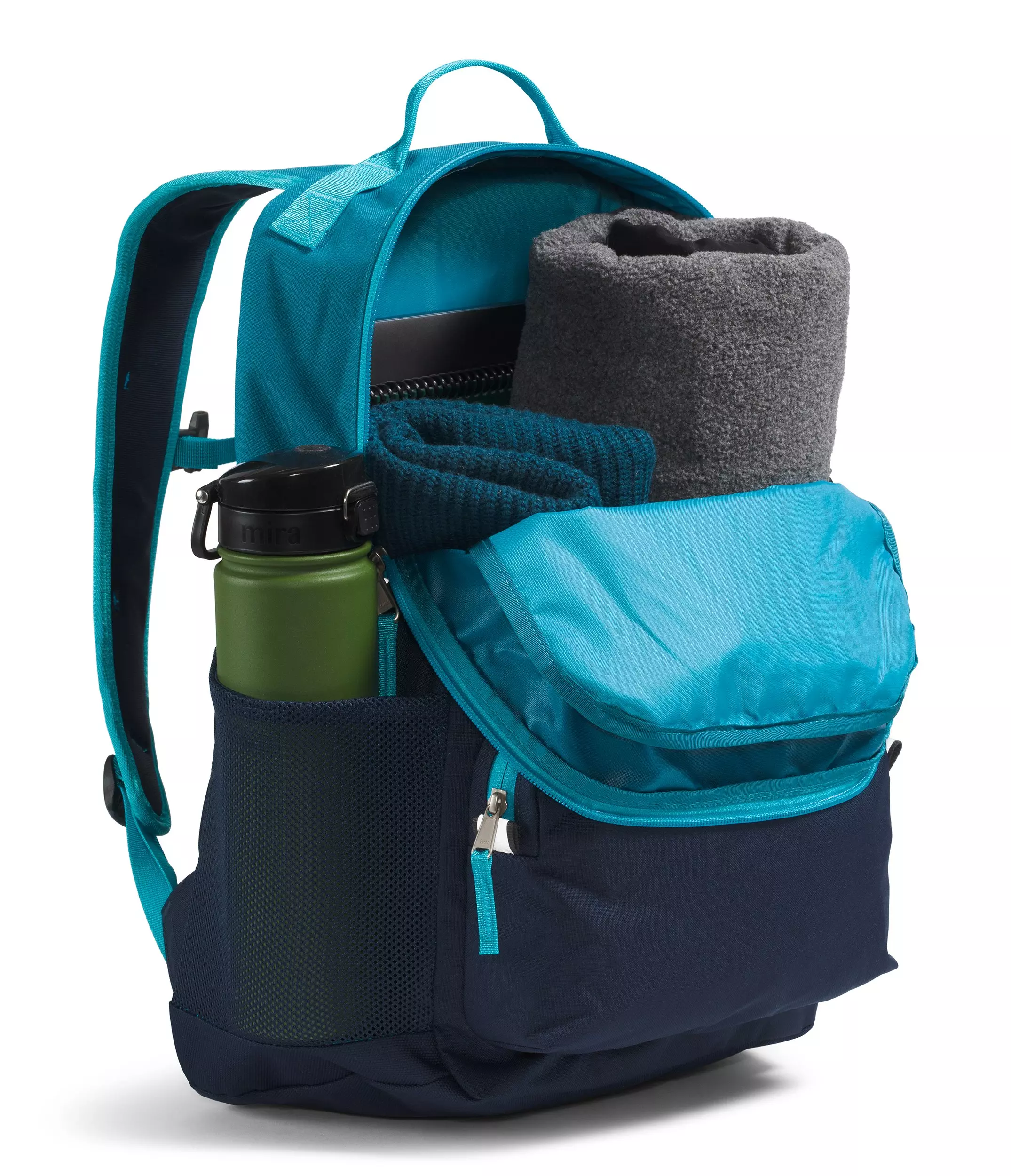 The North Face Youth Chuckwalla Backpack - Blue/Navy - BLUE/NAVY