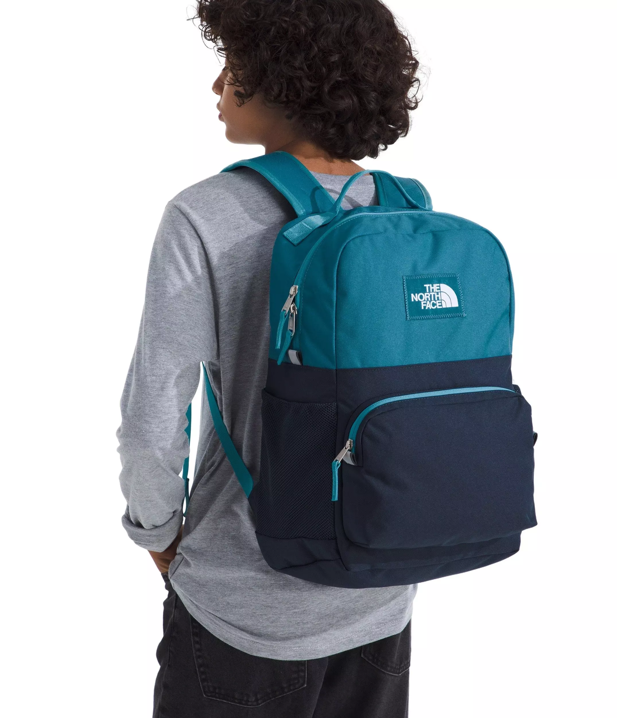 The North Face Youth Chuckwalla Backpack - Blue/Navy - BLUE/NAVY