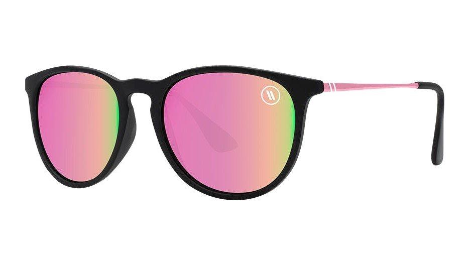 Blenders North Park Rose Theater Polarized Mirrored Sunglasses - PINK Thumbnail View 1