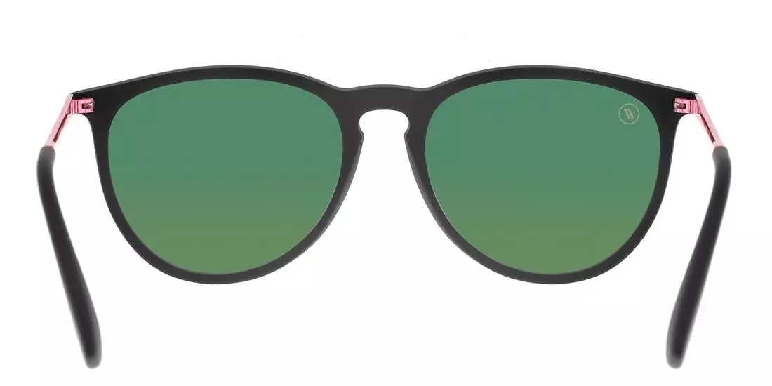 Blenders North Park Rose Theater Polarized Mirrored Sunglasses - PINK