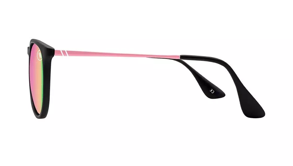 Blenders North Park Rose Theater Polarized Mirrored Sunglasses - PINK