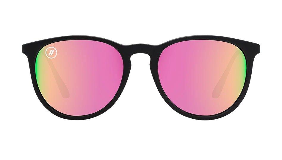 Blenders North Park Rose Theater Polarized Mirrored Sunglasses - PINK Thumbnail View 4