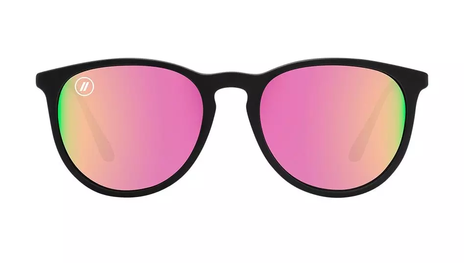 Blenders North Park Rose Theater Polarized Mirrored Sunglasses - PINK