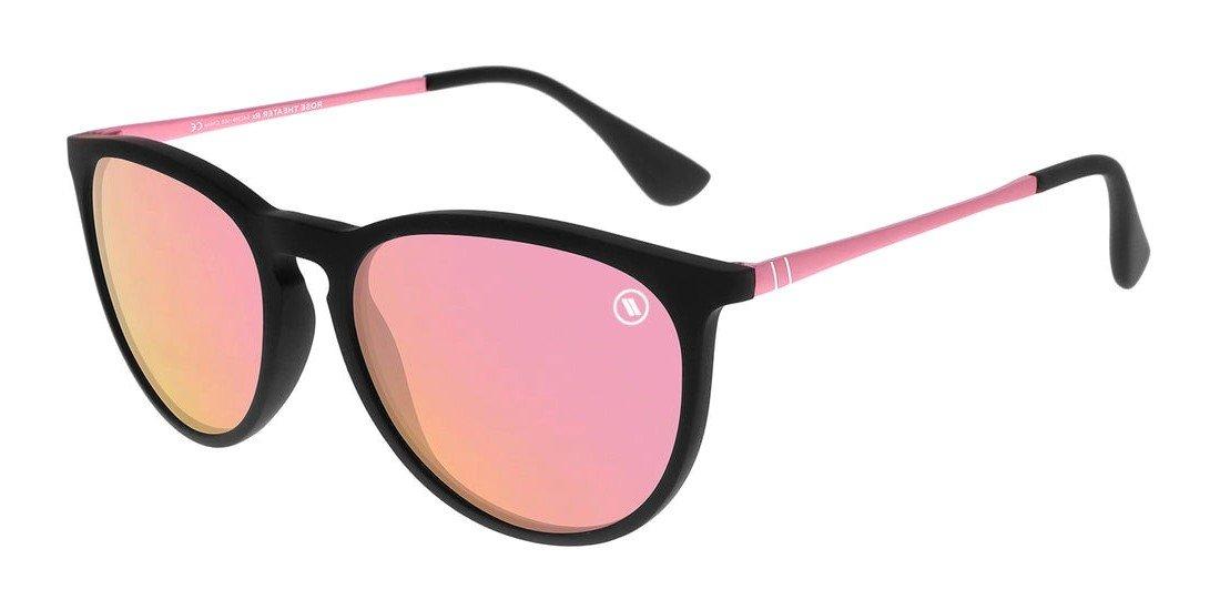 Blenders North Park Rose Theater Polarized Mirrored Sunglasses - PINK Thumbnail View 5