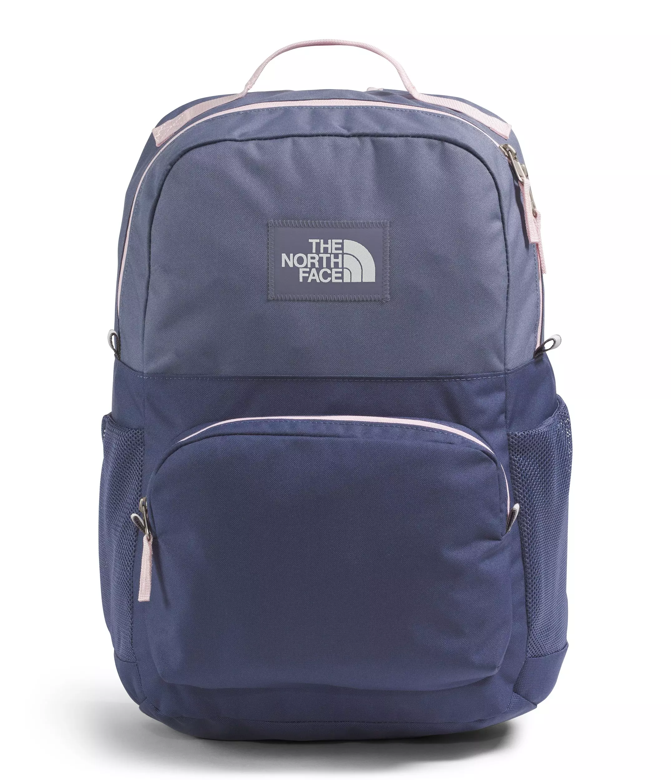 The North Face Youth Chuckwalla Daypack-Blue/Pink - BLUE/PINK