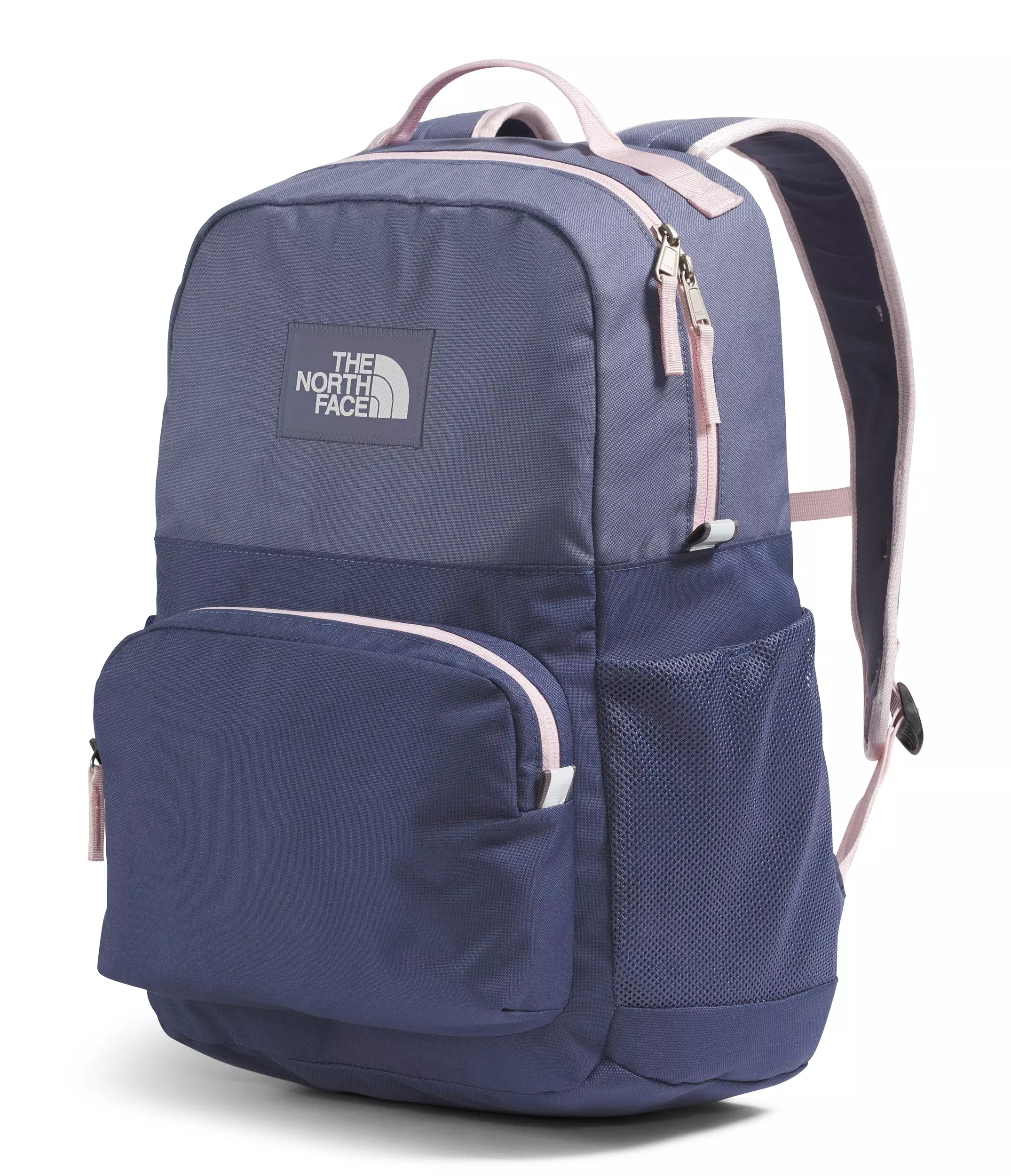 The North Face Youth Chuckwalla Backpack - Blue/Pink - BLUE/PINK