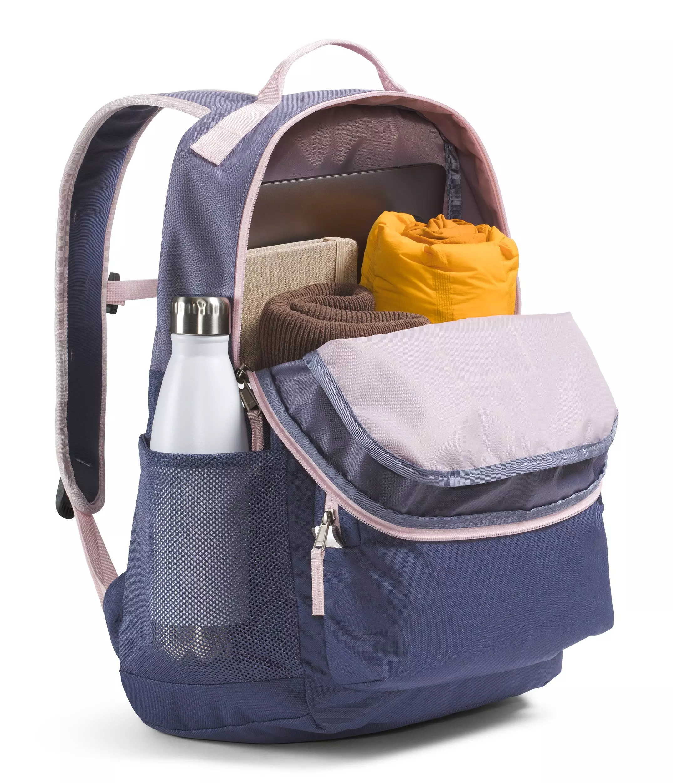 The North Face Youth Chuckwalla Backpack - Blue/Pink - BLUE/PINK