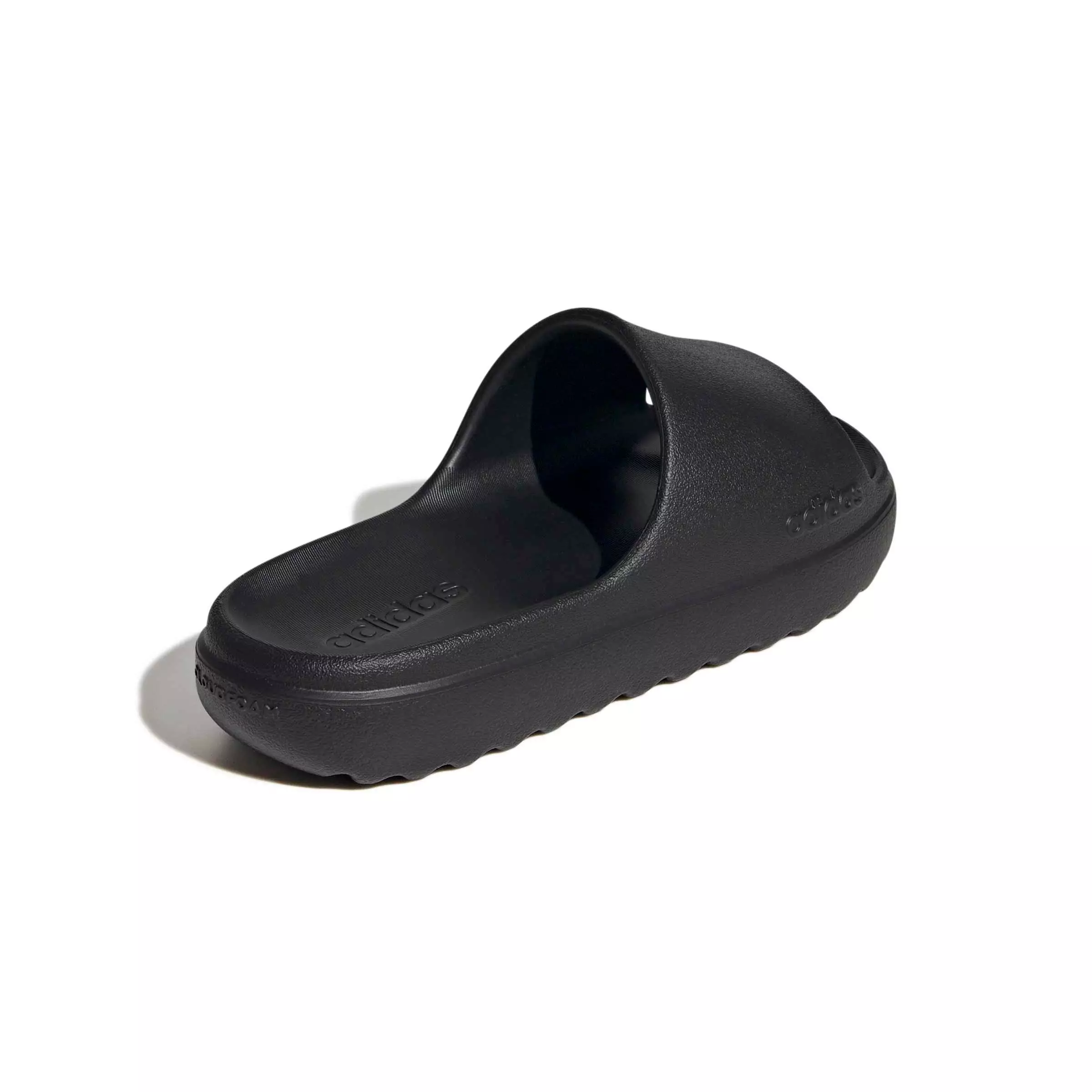 adidas Adilette Lumia "Core Black/Core Black/Core Black" Grade School Boys' Slide - BLACK/BLACK/BLACK