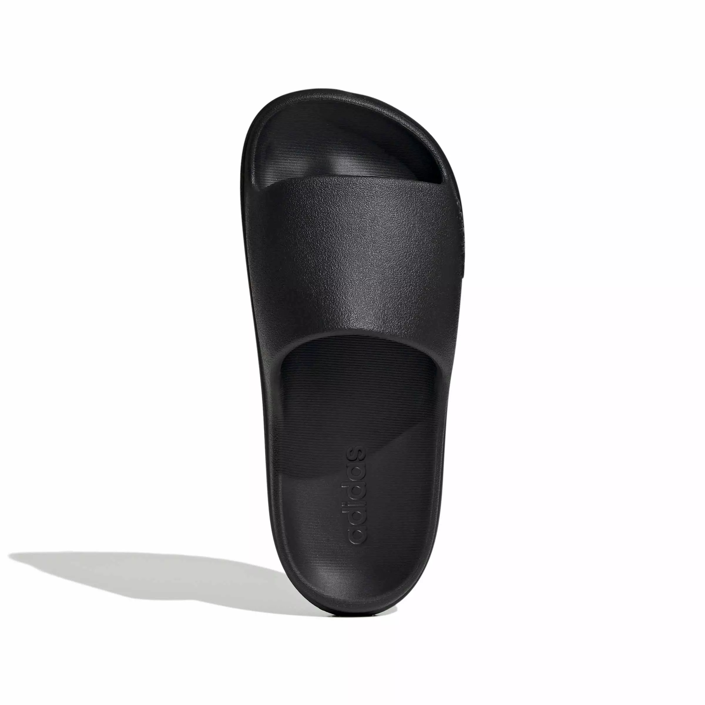 adidas Adilette Lumia "Core Black/Core Black/Core Black" Grade School Boys' Slide - BLACK/BLACK/BLACK