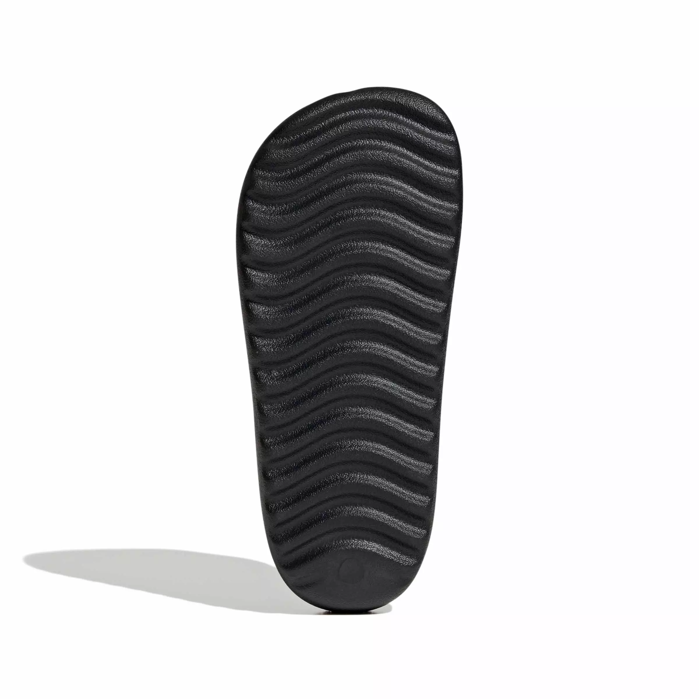 adidas Adilette Lumia "Core Black/Core Black/Core Black" Grade School Boys' Slide - BLACK/BLACK/BLACK