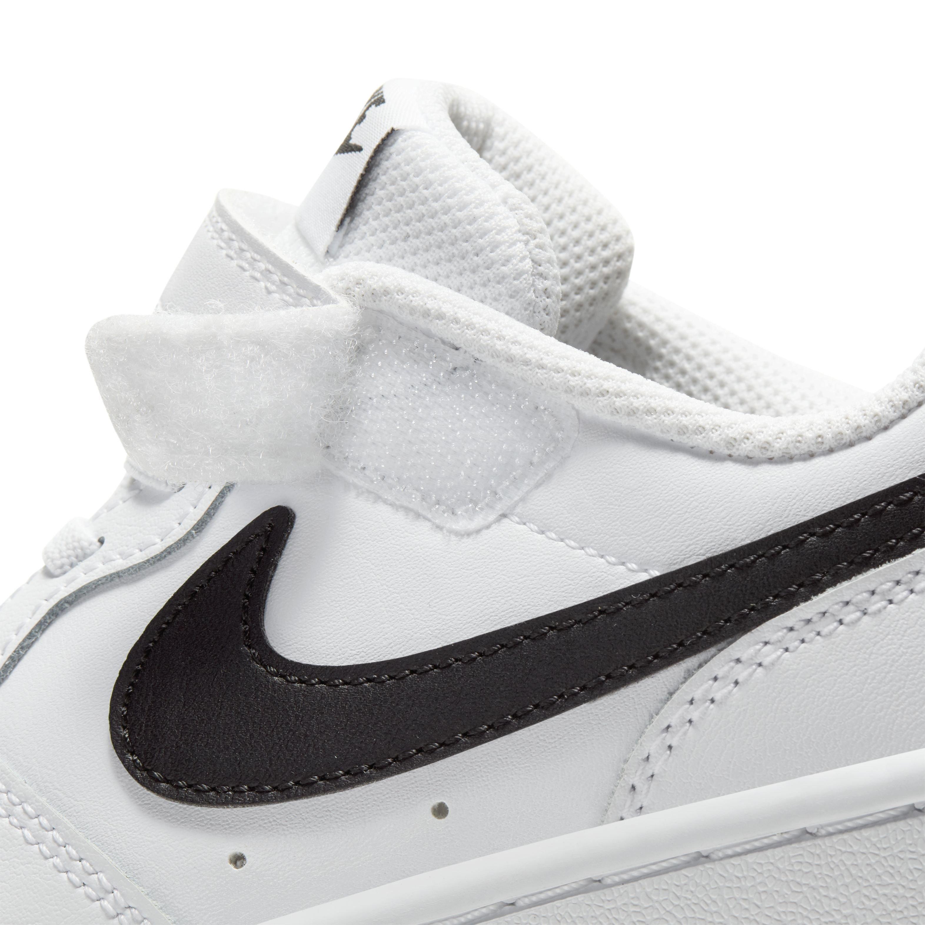 Nike Court Borough Low 2 White Preschool Girls Shoe Hibbett City Gear