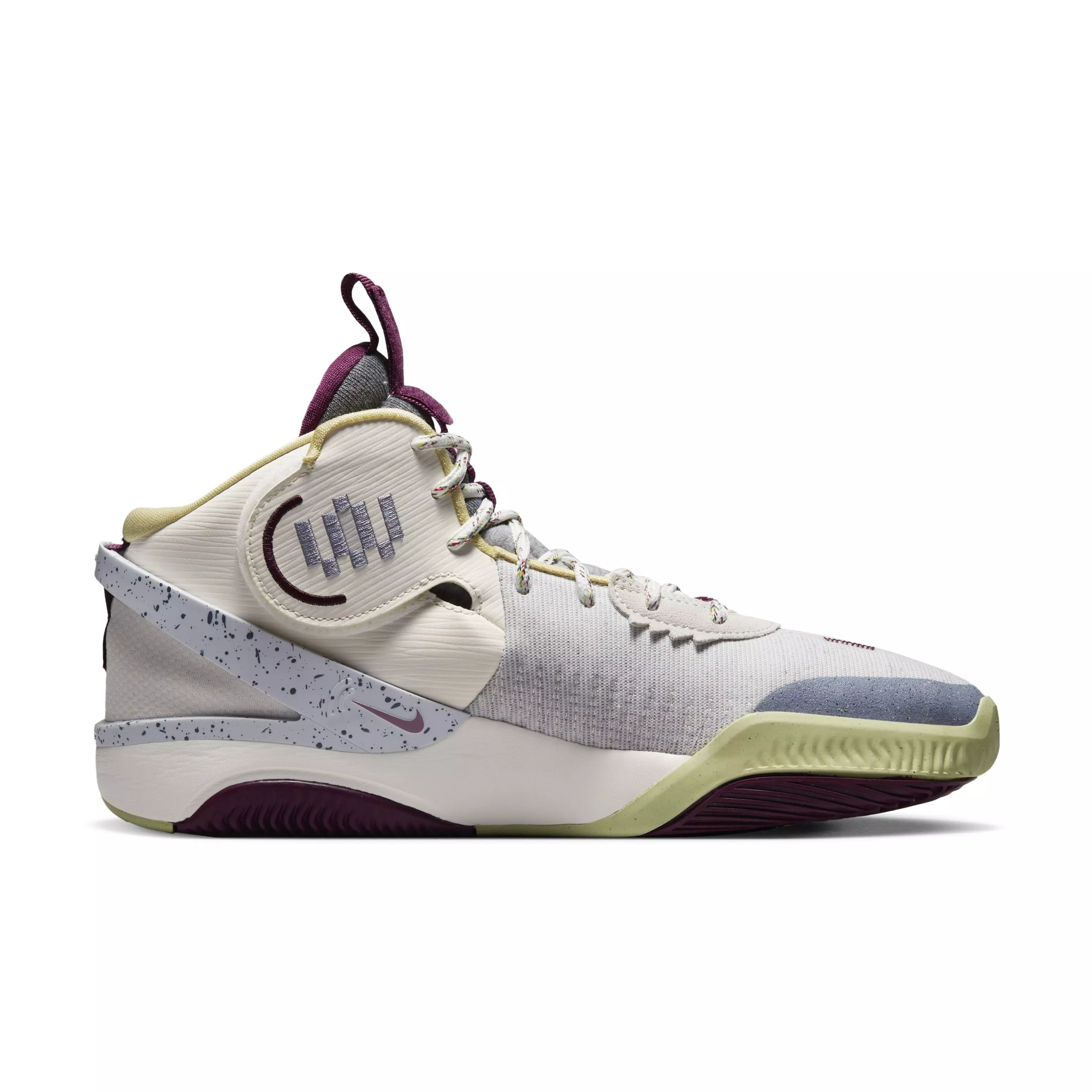 Nike Air Deldon "Phantom/Sangria/Zinnia" Men's Basketball Shoe - PHANTOM/SANGRIA/ZINNIA