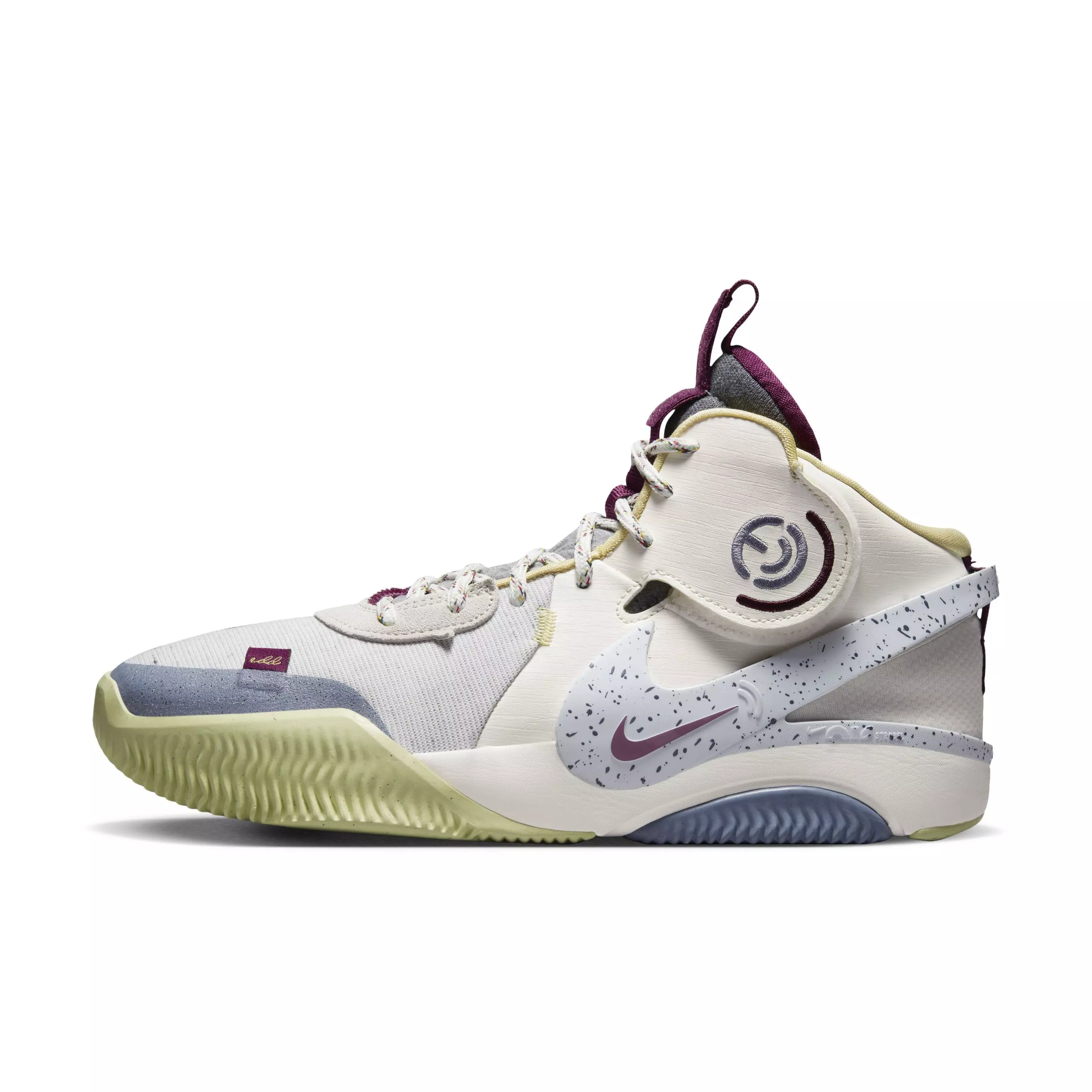Nike Air Deldon "Phantom/Sangria/Zinnia" Men's Basketball Shoe - PHANTOM/SANGRIA/ZINNIA