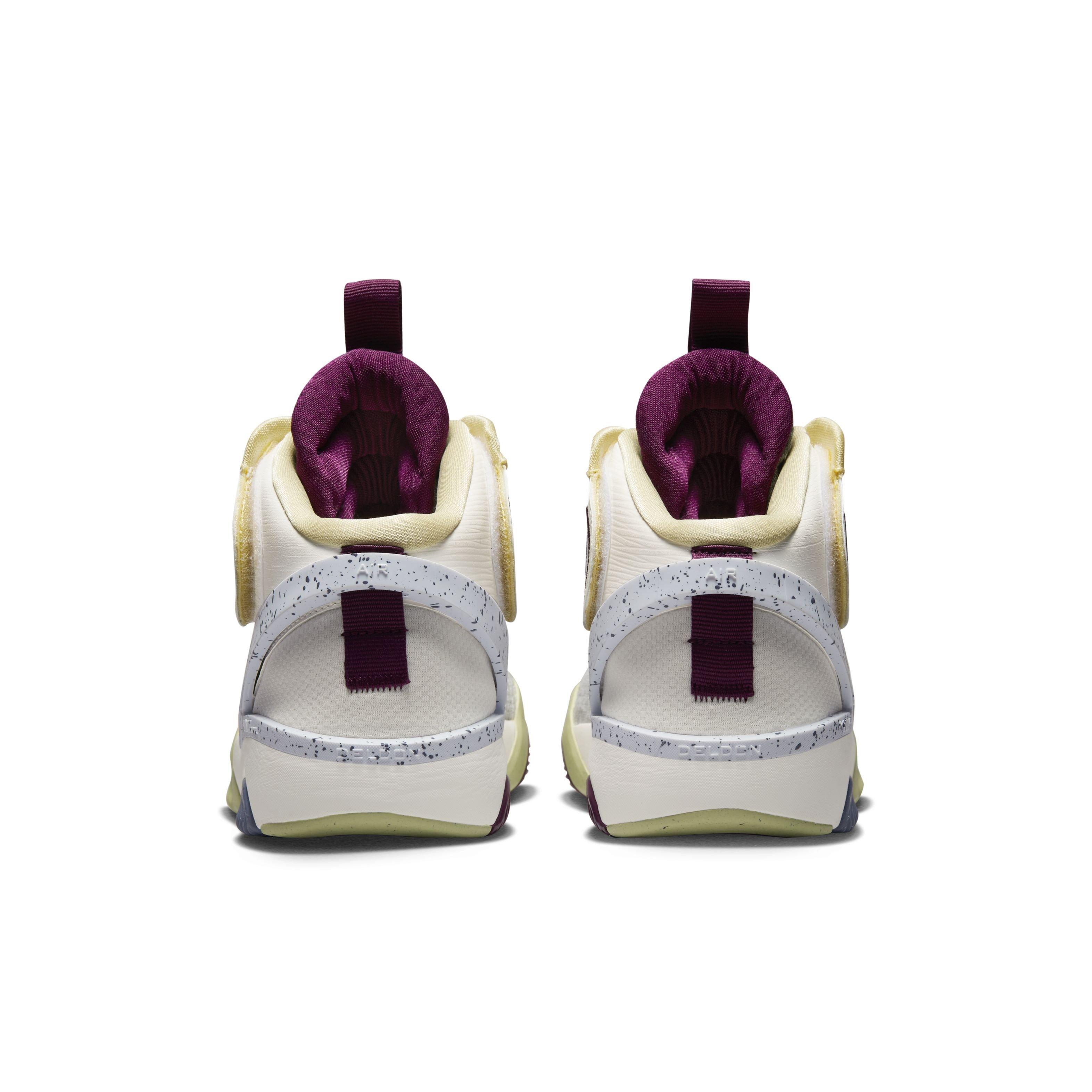 Nike Air Deldon "Phantom/Sangria/Zinnia" Men's Basketball Shoe - PHANTOM/SANGRIA/ZINNIA Thumbnail View 5