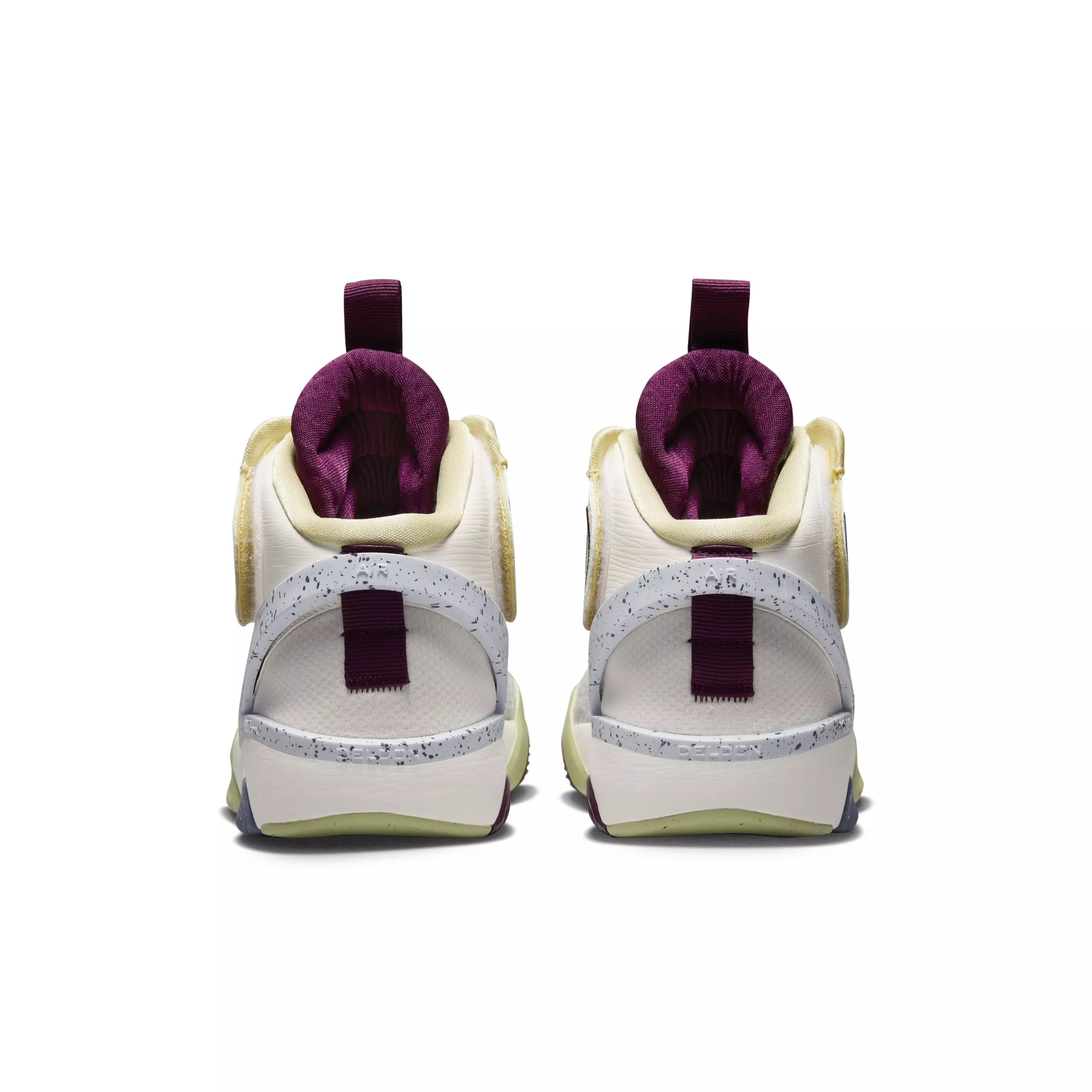 Nike Air Deldon "Phantom/Sangria/Zinnia" Men's Basketball Shoe - PHANTOM/SANGRIA/ZINNIA
