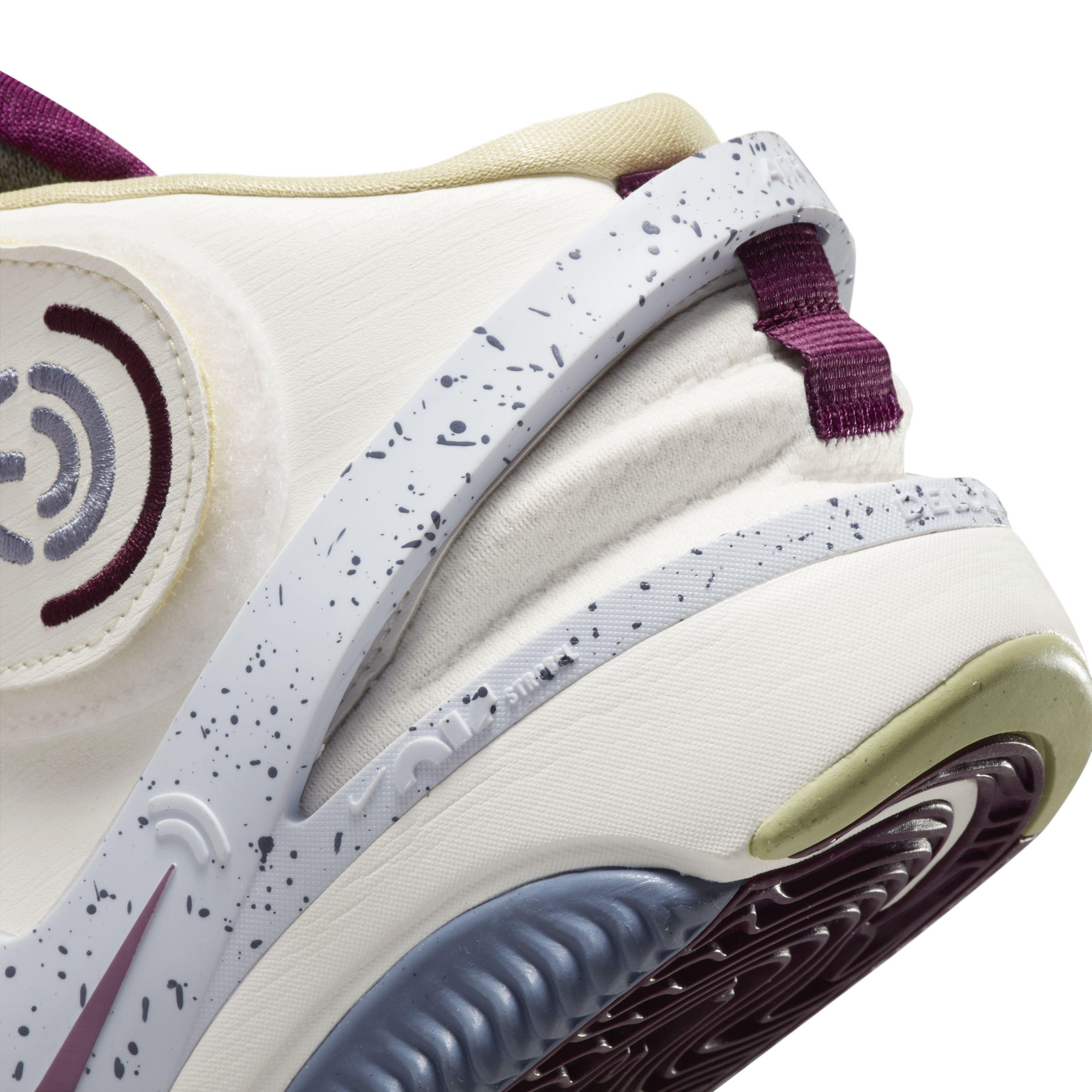 Nike Air Deldon "Phantom/Sangria/Zinnia" Men's Basketball Shoe - PHANTOM/SANGRIA/ZINNIA Thumbnail View 8