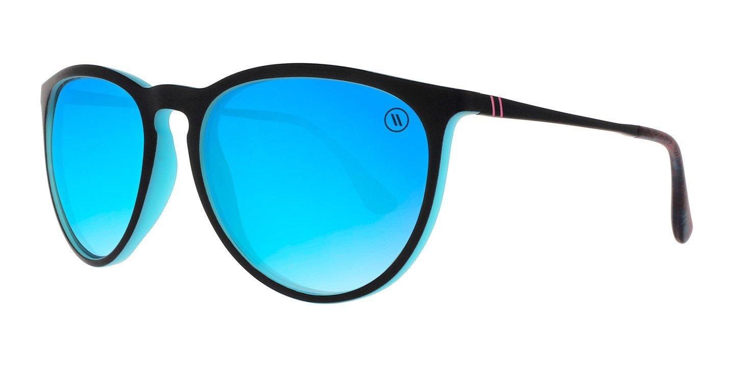 Blenders North Park Seventh Wave Polarized Sunglasses - BLUE Thumbnail View 1