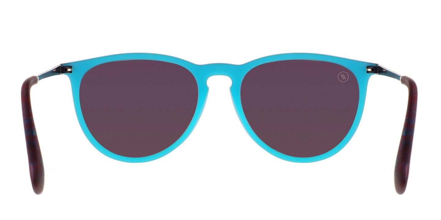 Blenders North Park Seventh Wave Polarized Sunglasses - BLUE Thumbnail View 2