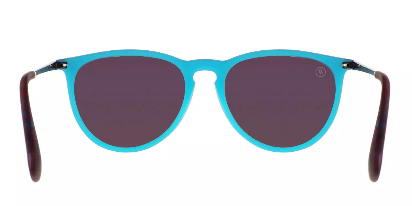 Blenders North Park Seventh Wave Polarized Sunglasses - BLUE
