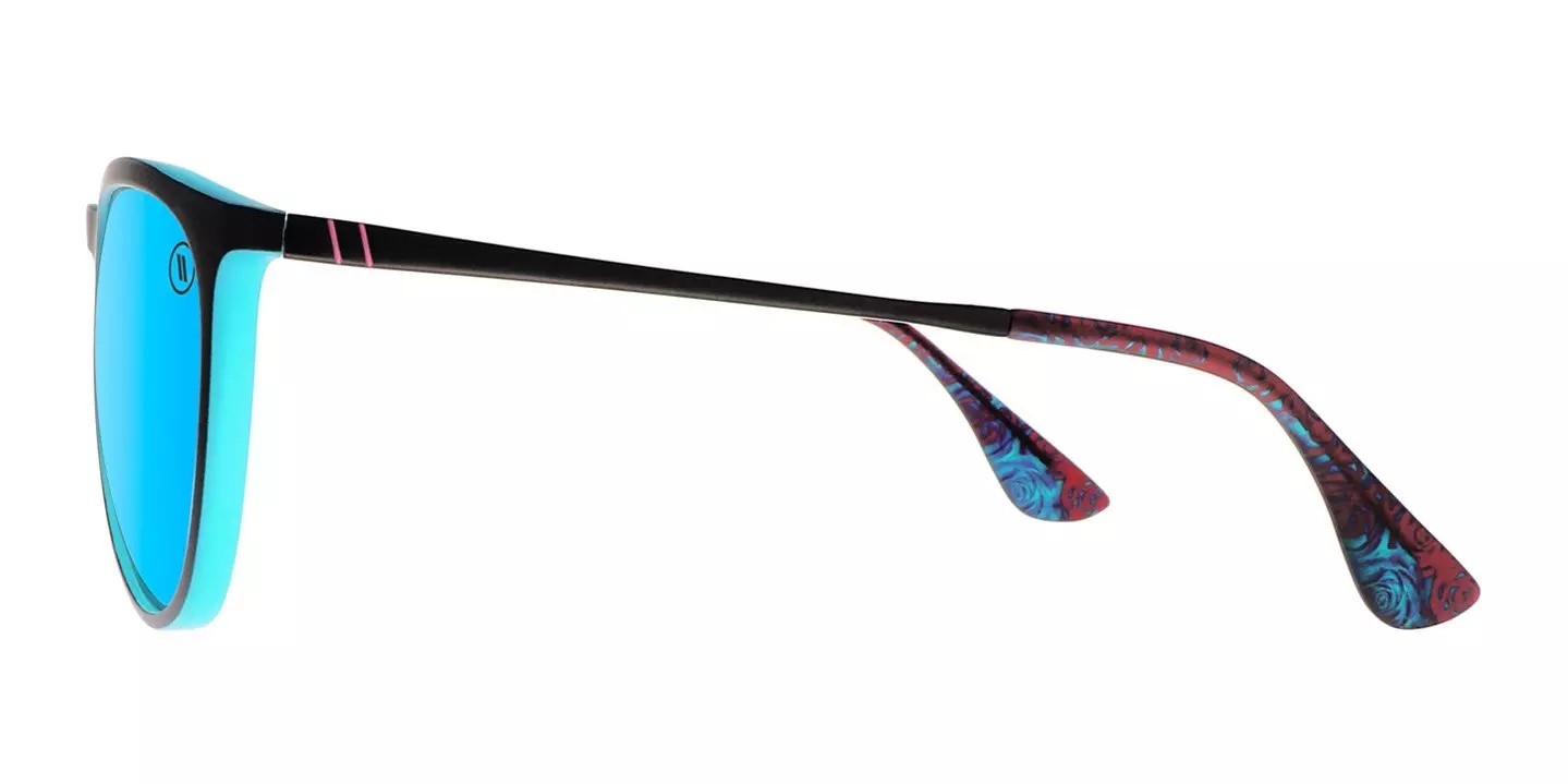 Blenders North Park Seventh Wave Polarized Sunglasses - BLUE