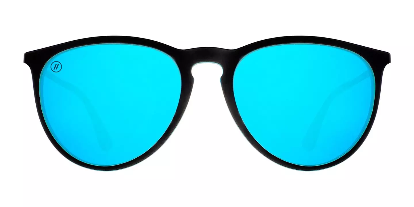 Blenders North Park Seventh Wave Polarized Sunglasses - BLUE