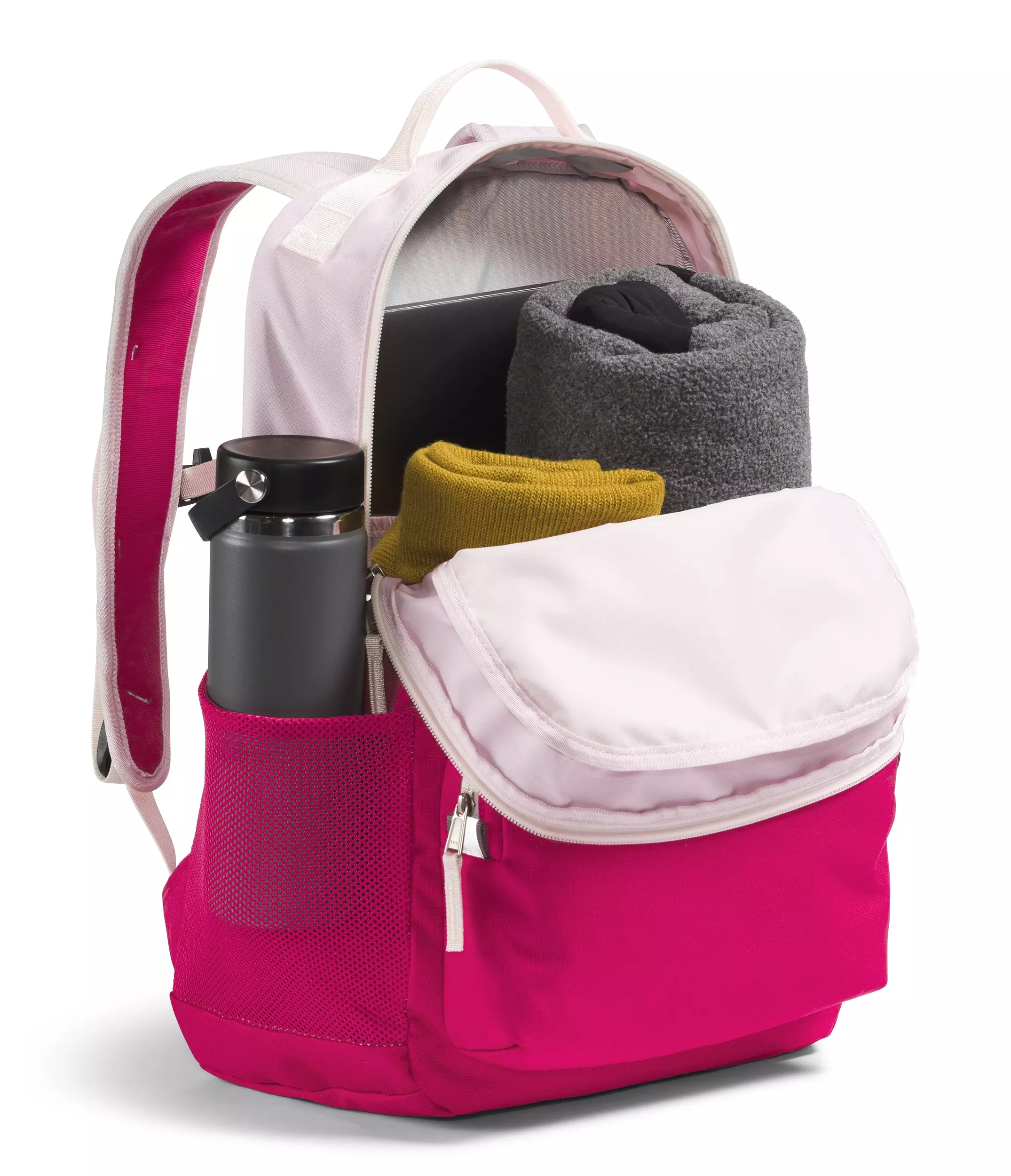 The North Face Youth Chuckwalla Backpack - Pink - PINK
