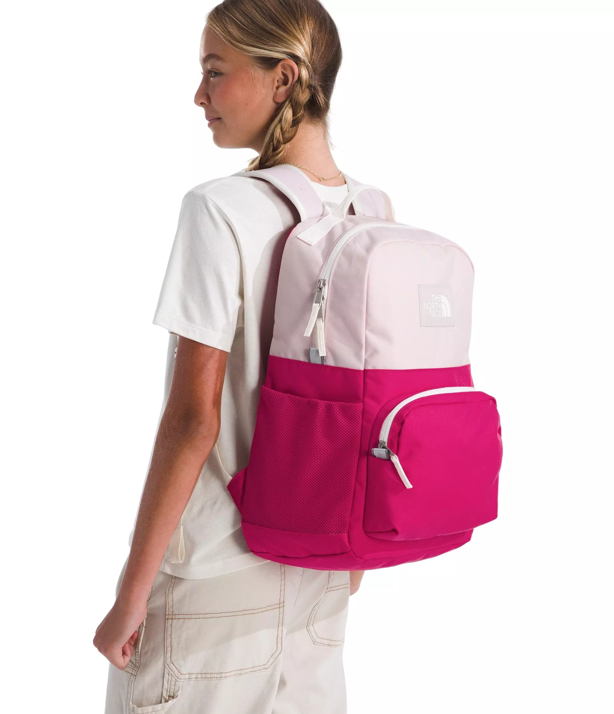 The North Face Youth Chuckwalla Backpack - Pink - PINK