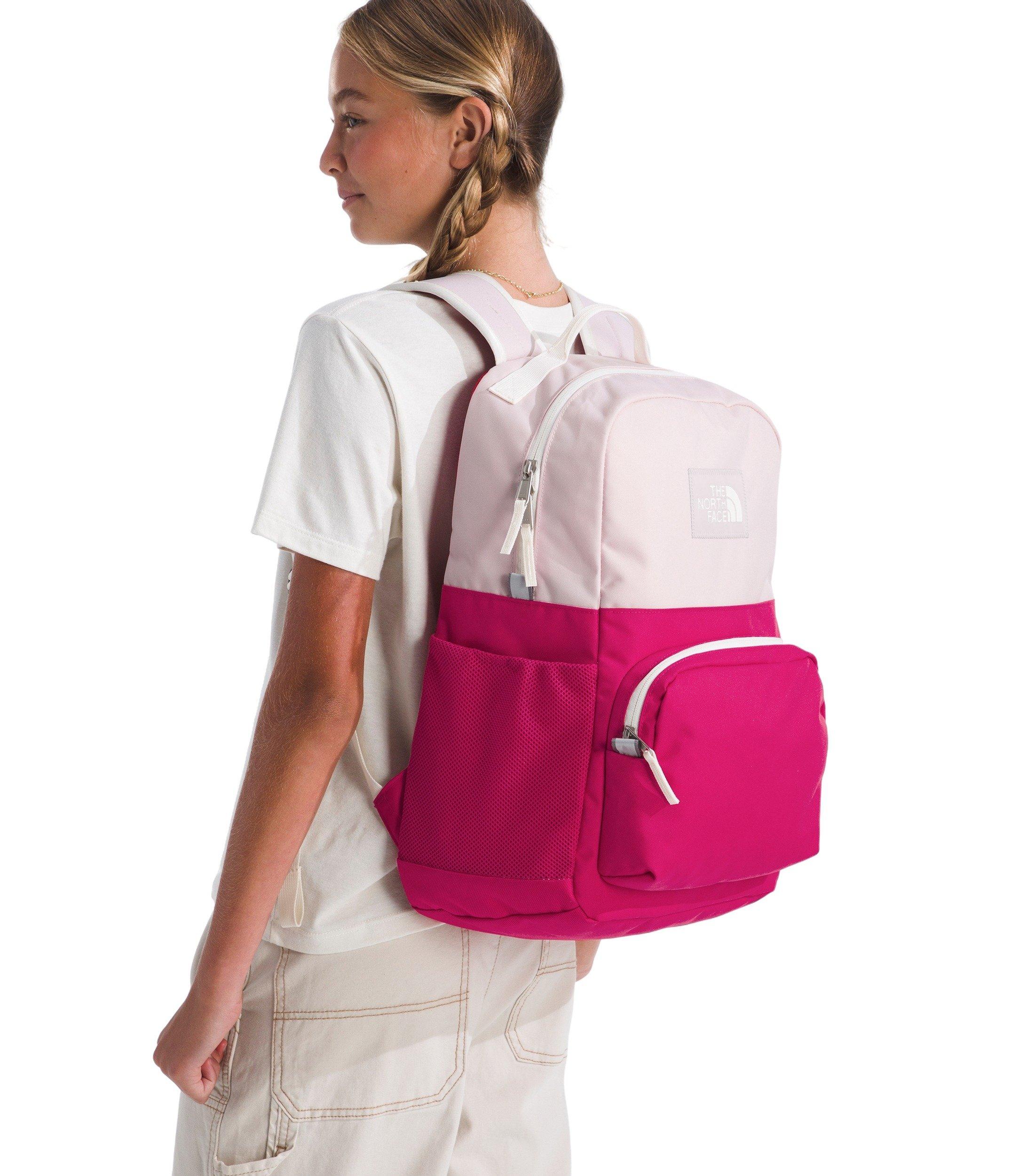 The North Face Youth Chuckwalla Pink Daypack