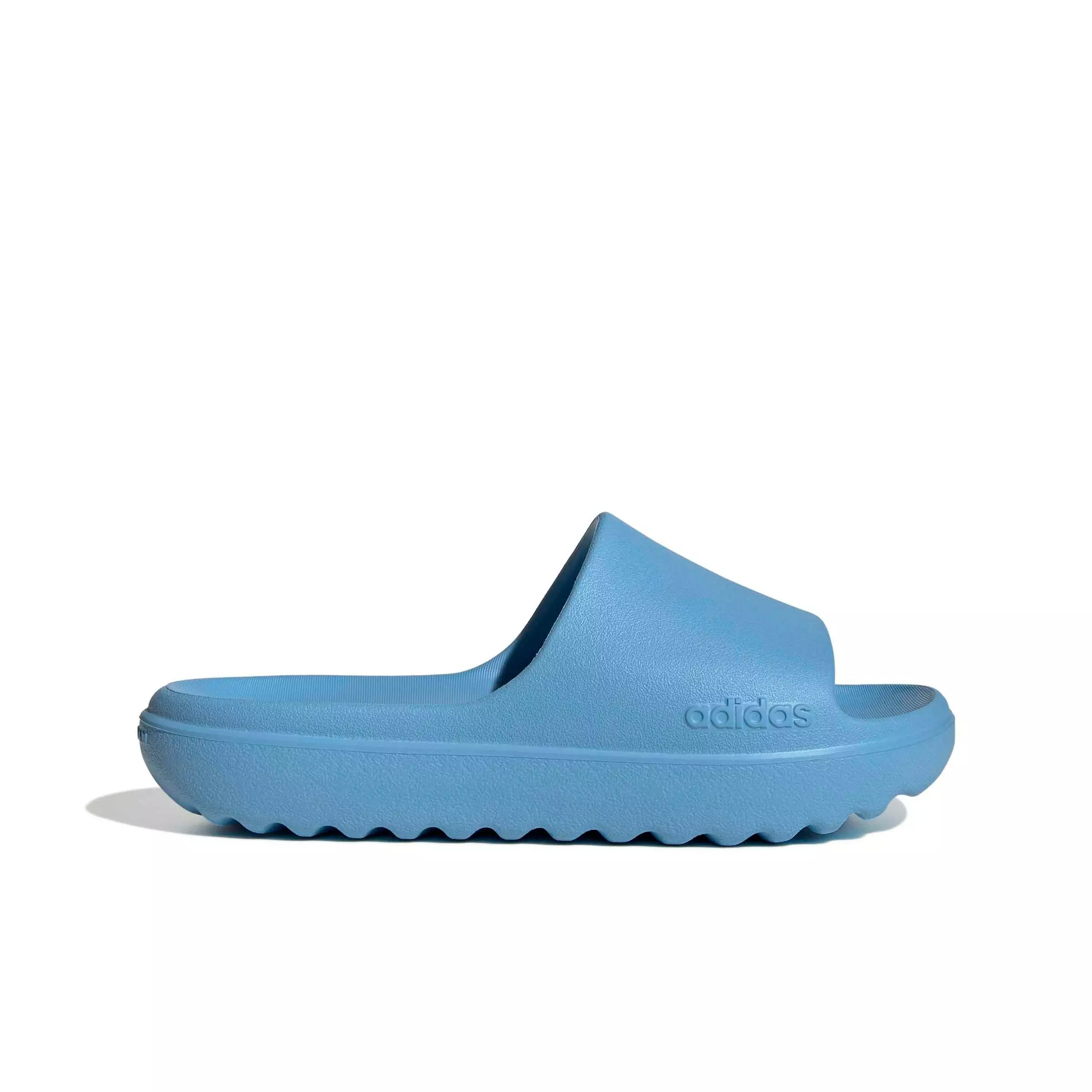 adidas Adilette Lumia "Semi Blue Burst/Semi Blue Burst/Semi Blue Burst" Grade School Boys' Slide - BLUE/BLUE/BLUE
