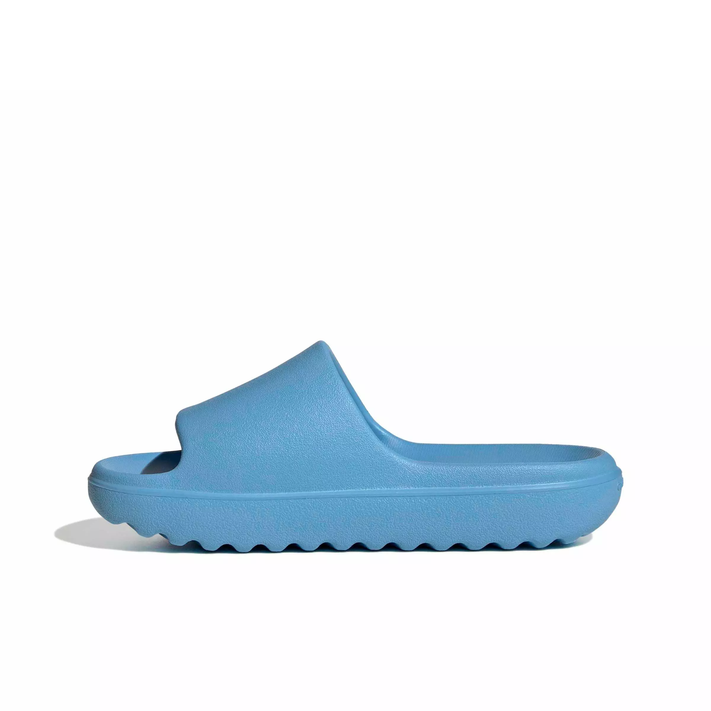 adidas Adilette Lumia "Semi Blue Burst/Semi Blue Burst/Semi Blue Burst" Grade School Boys' Slide - BLUE/BLUE/BLUE