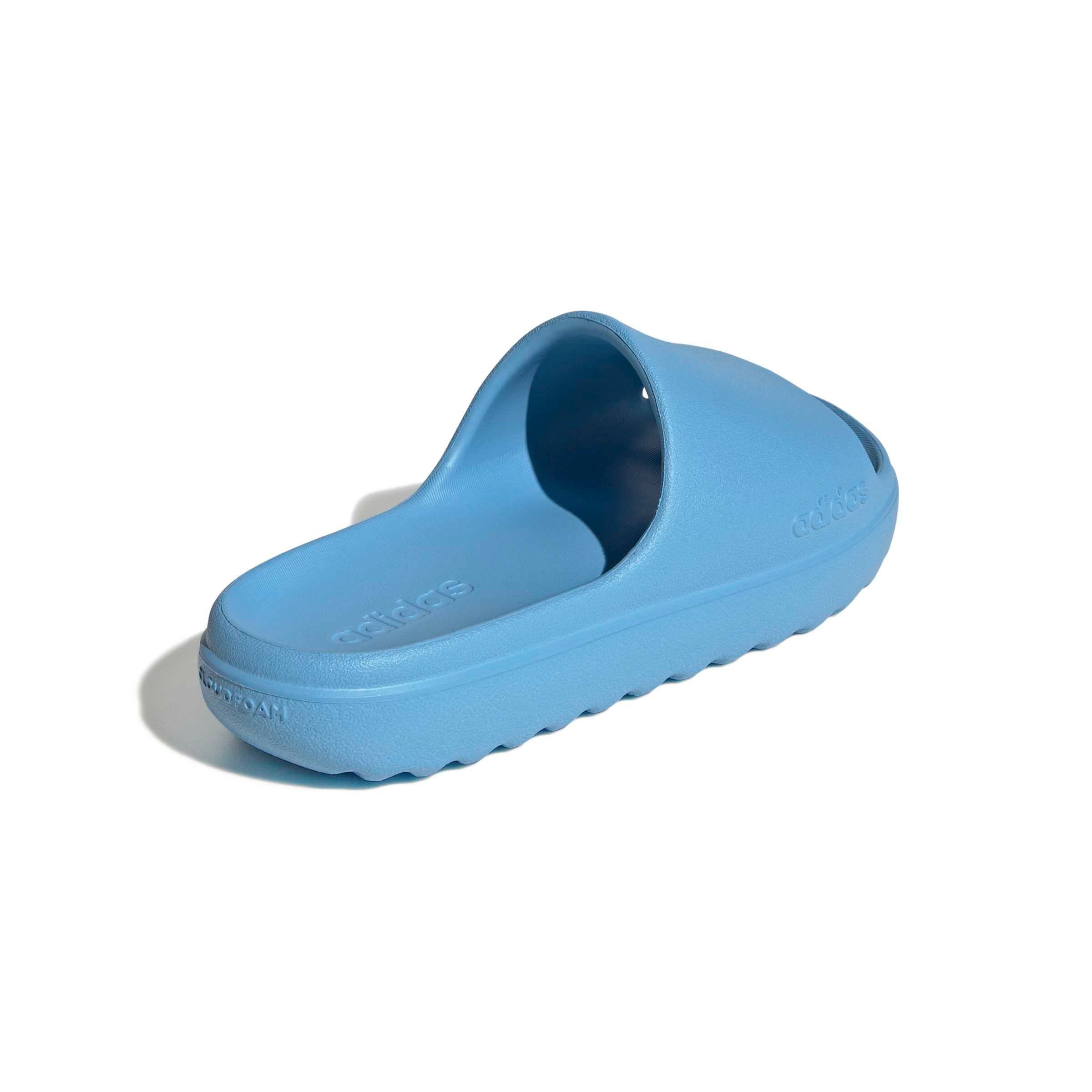adidas Adilette Lumia "Semi Blue Burst/Semi Blue Burst/Semi Blue Burst" Grade School Boys' Slide - BLUE/BLUE/BLUE Thumbnail View 4