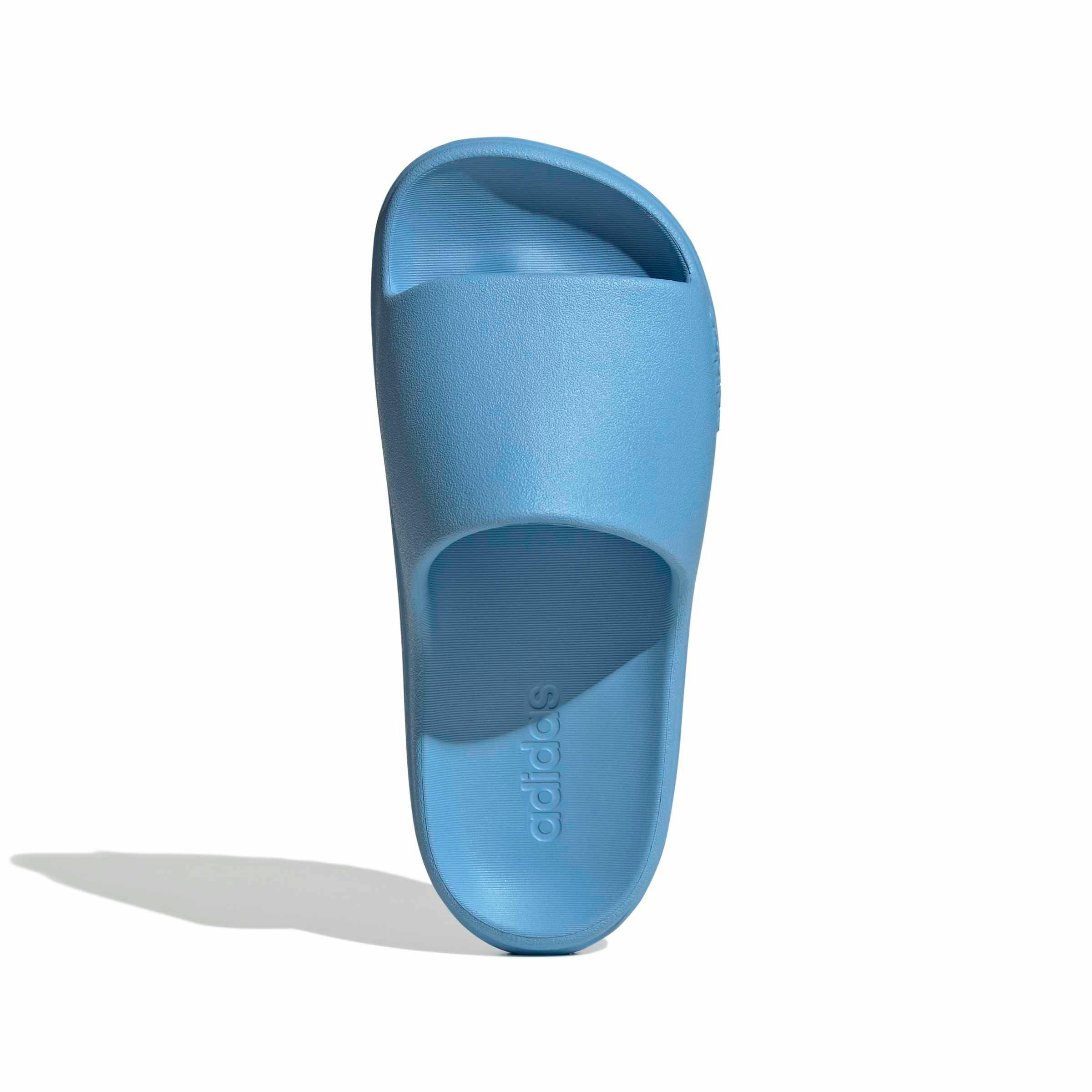 adidas Adilette Lumia "Semi Blue Burst/Semi Blue Burst/Semi Blue Burst" Grade School Boys' Slide - BLUE/BLUE/BLUE Thumbnail View 5