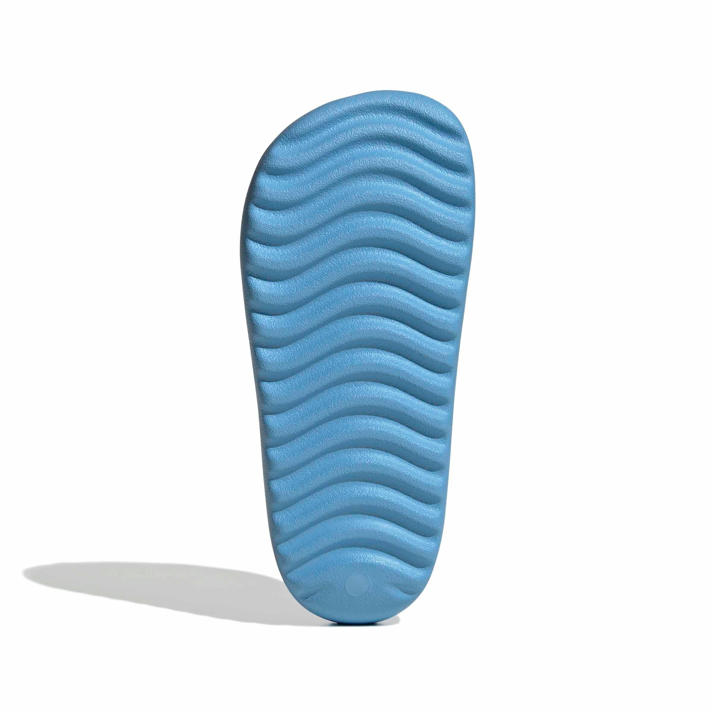 adidas Adilette Lumia "Semi Blue Burst/Semi Blue Burst/Semi Blue Burst" Grade School Boys' Slide - BLUE/BLUE/BLUE Thumbnail View 6